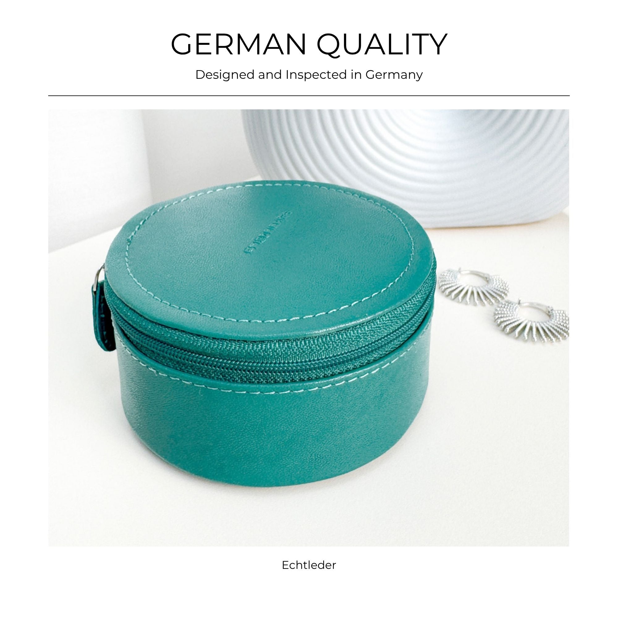 SIENNA Schmuckbox - Leder