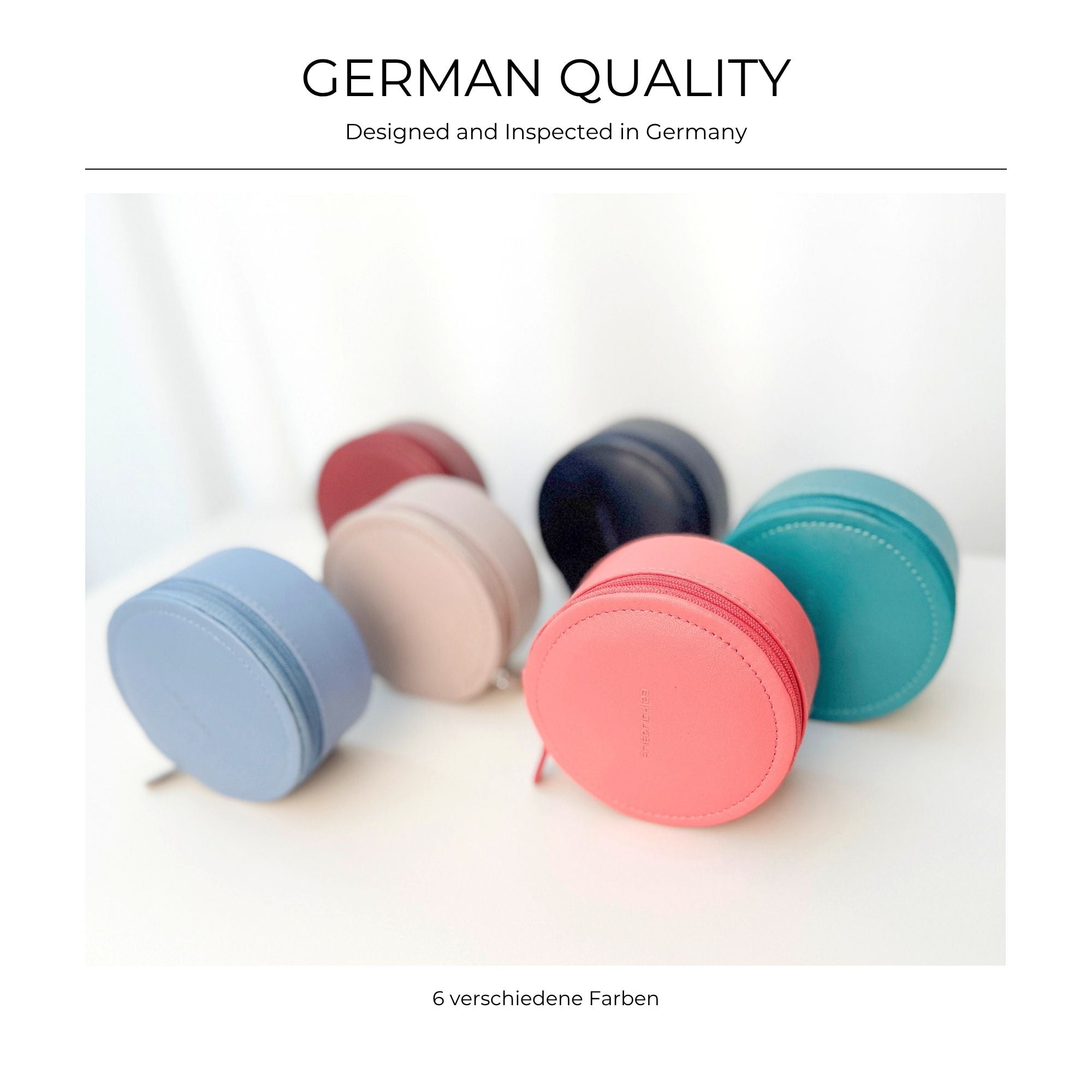 SIENNA Schmuckbox - Leder