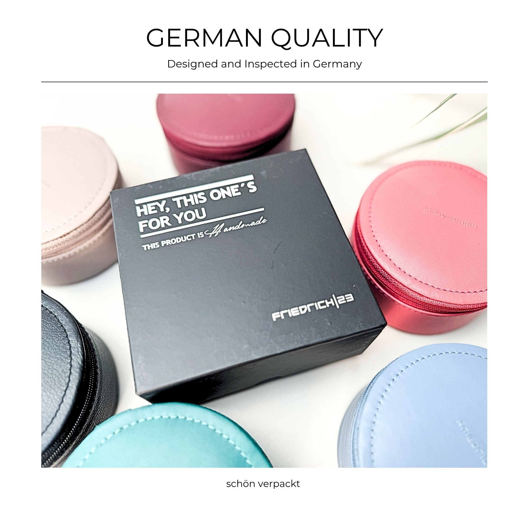 SIENNA Schmuckbox - Leder