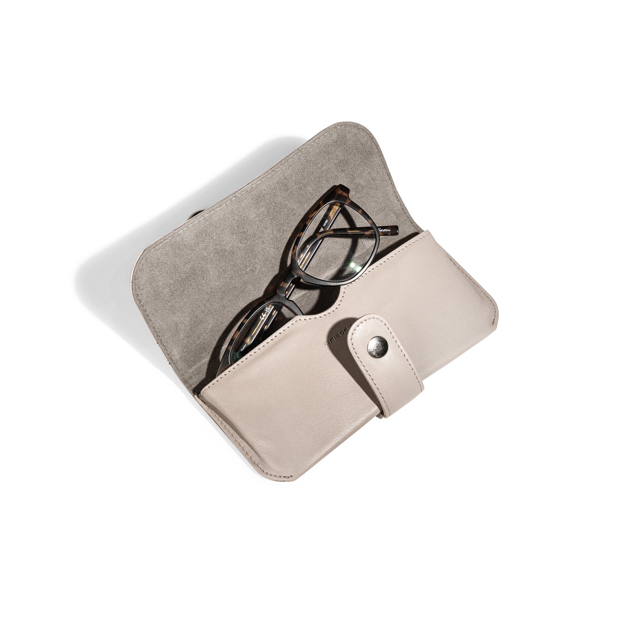 SIENNA Brillenetui - Leder