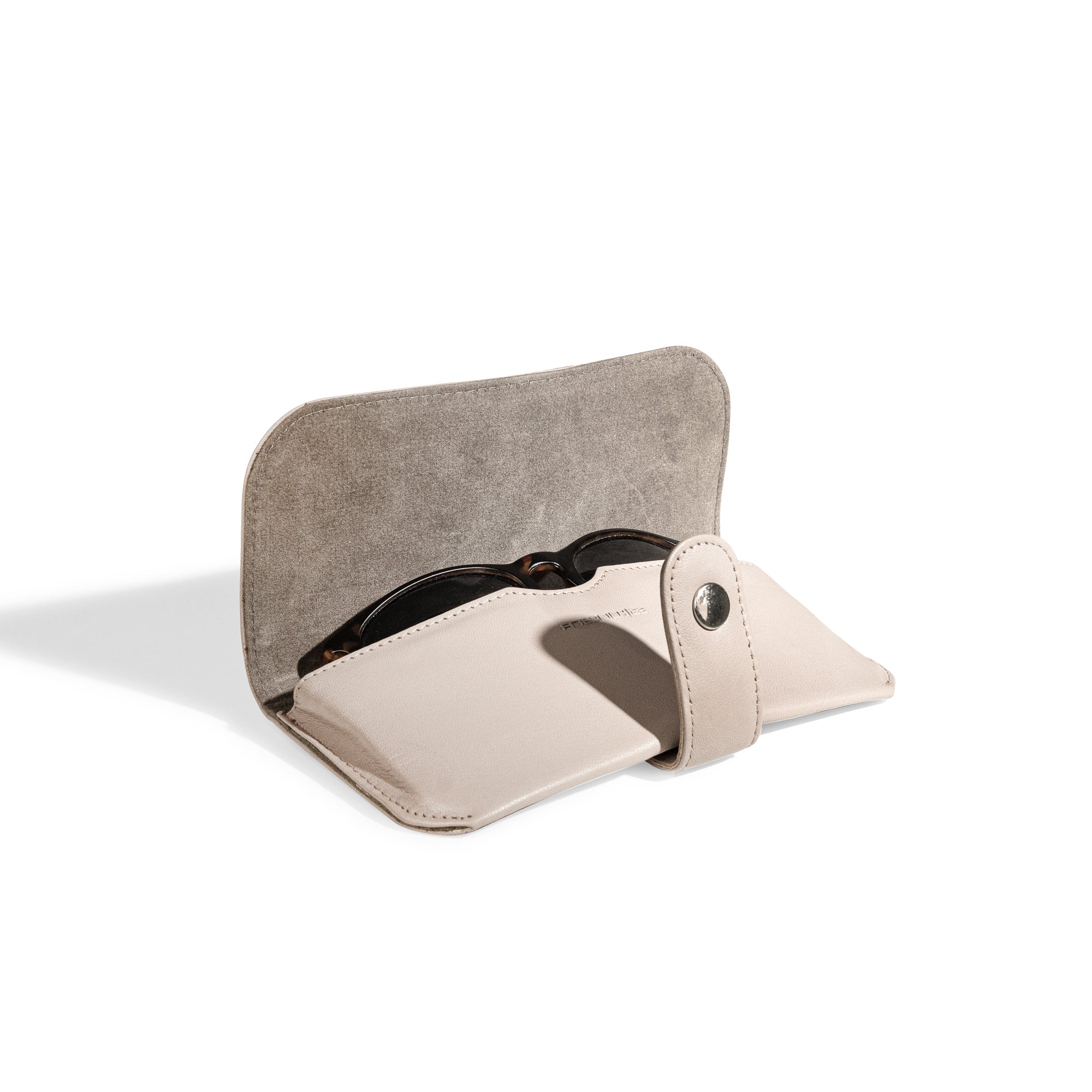 SIENNA Brillenetui - Leder