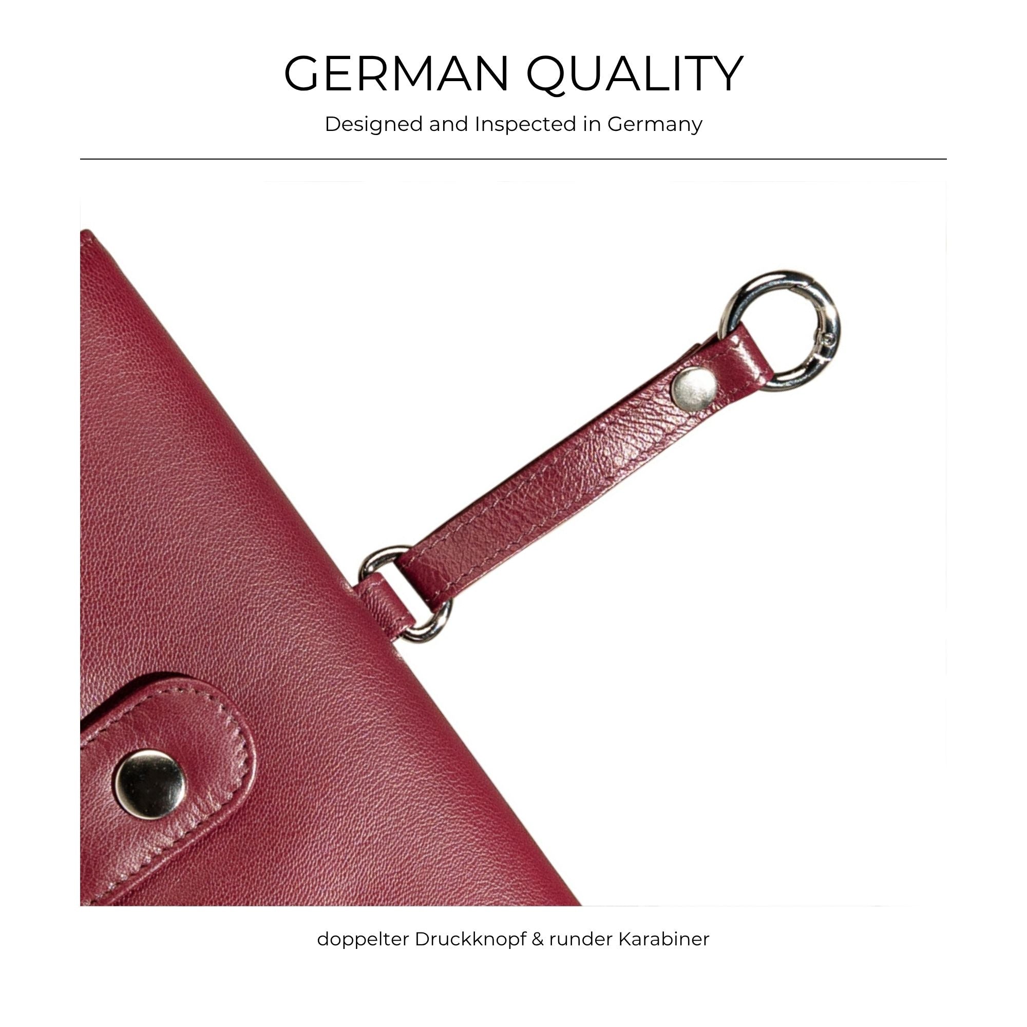 SIENNA Brillenetui - Leder