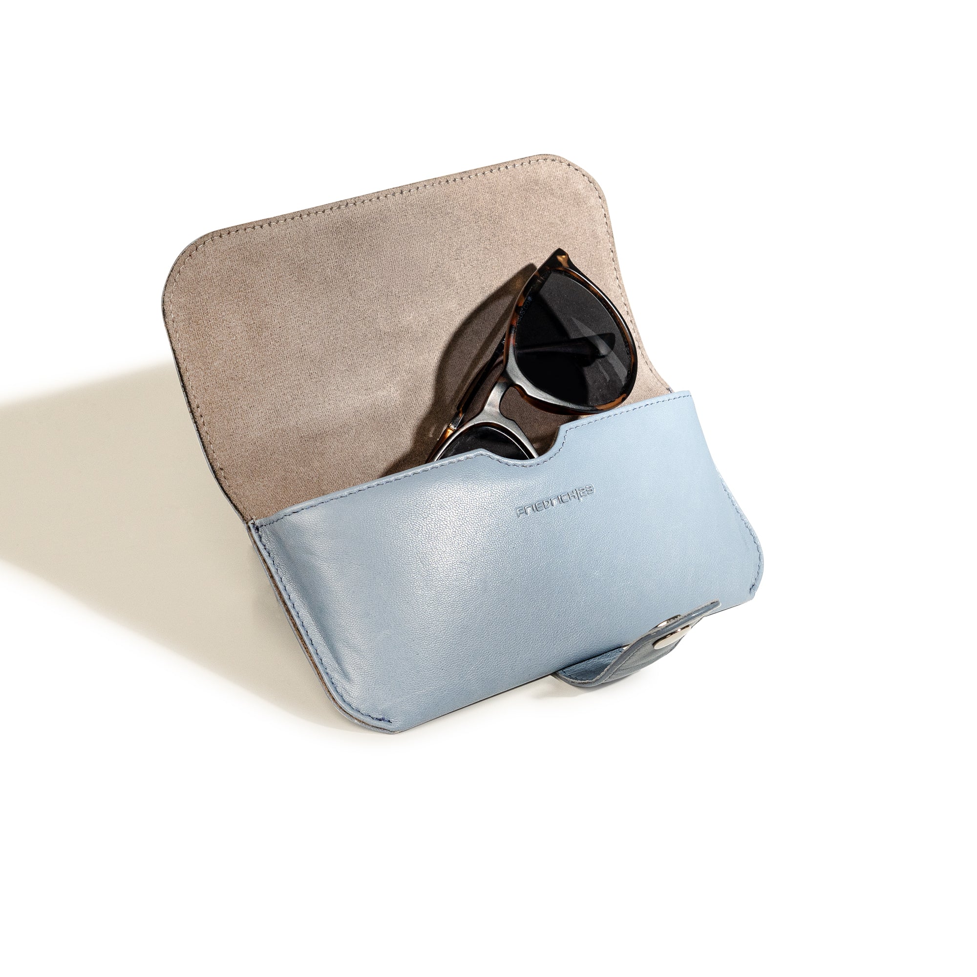 SIENNA Brillenetui - Leder