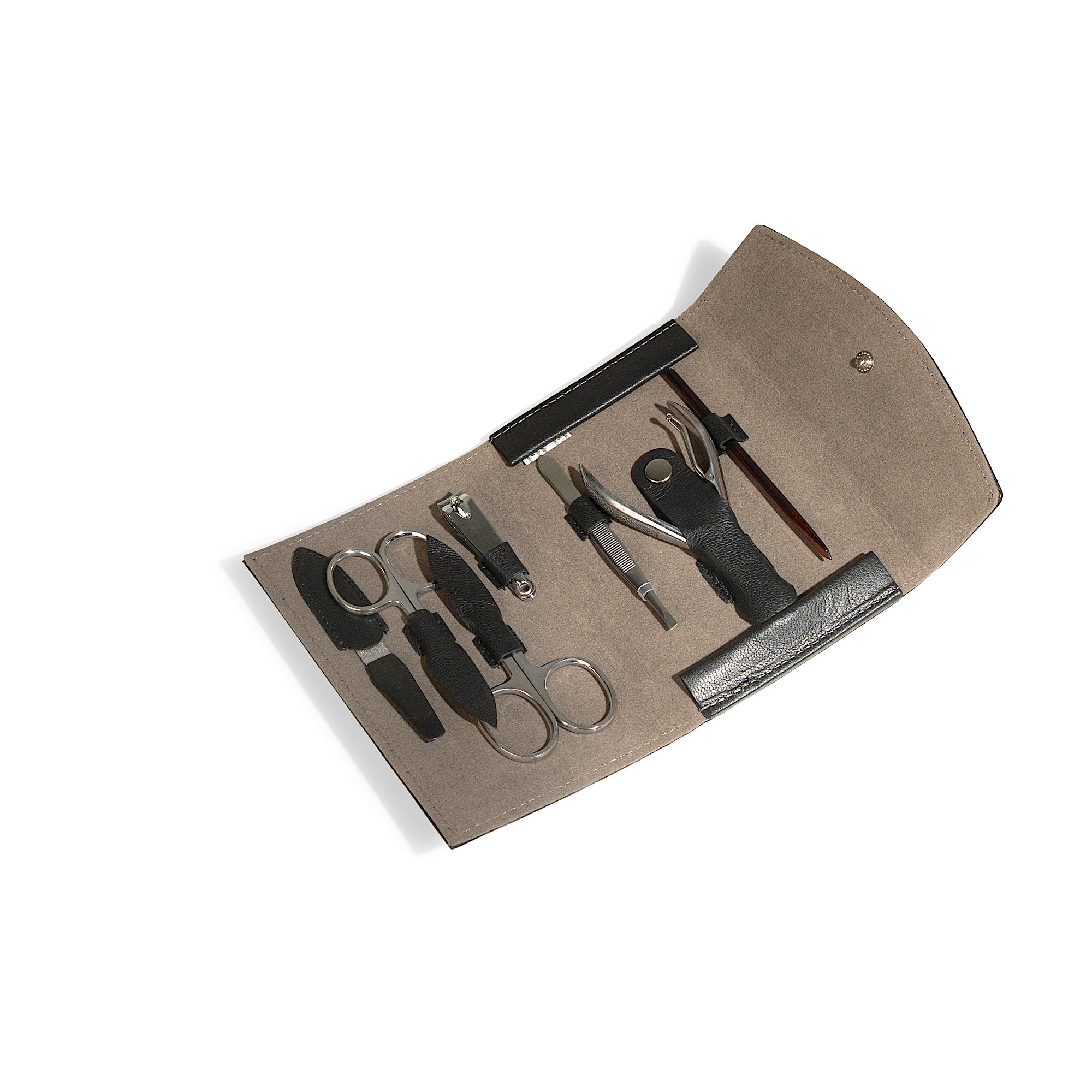 SIENNA Maniküreetui - Leder