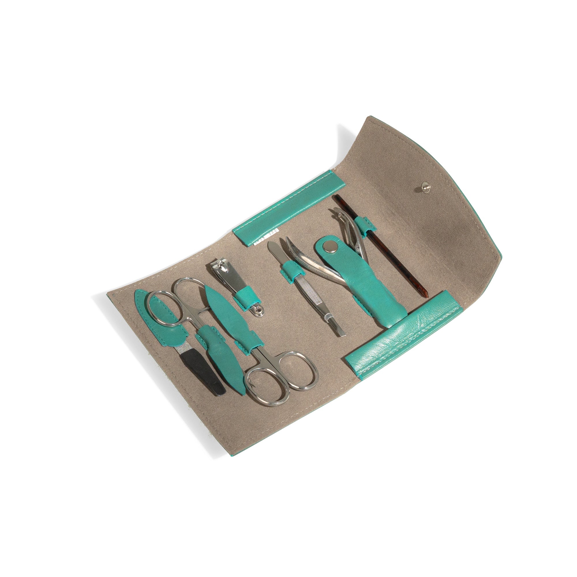 SIENNA Maniküreetui - Leder