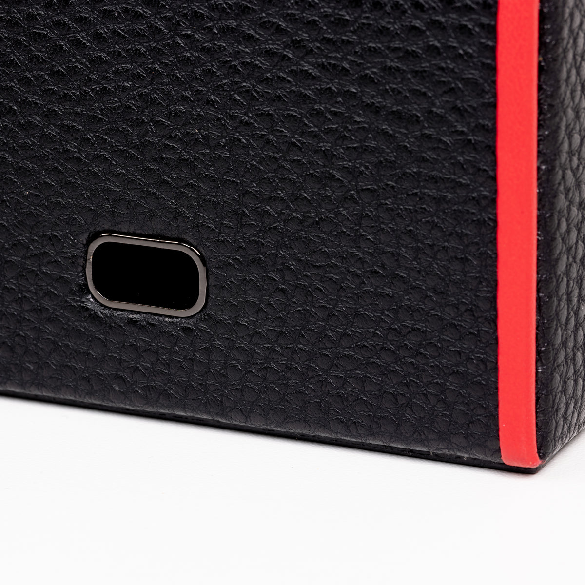 MARANELLO – 5er Uhrenbox - Genarbtes Vollrindleder