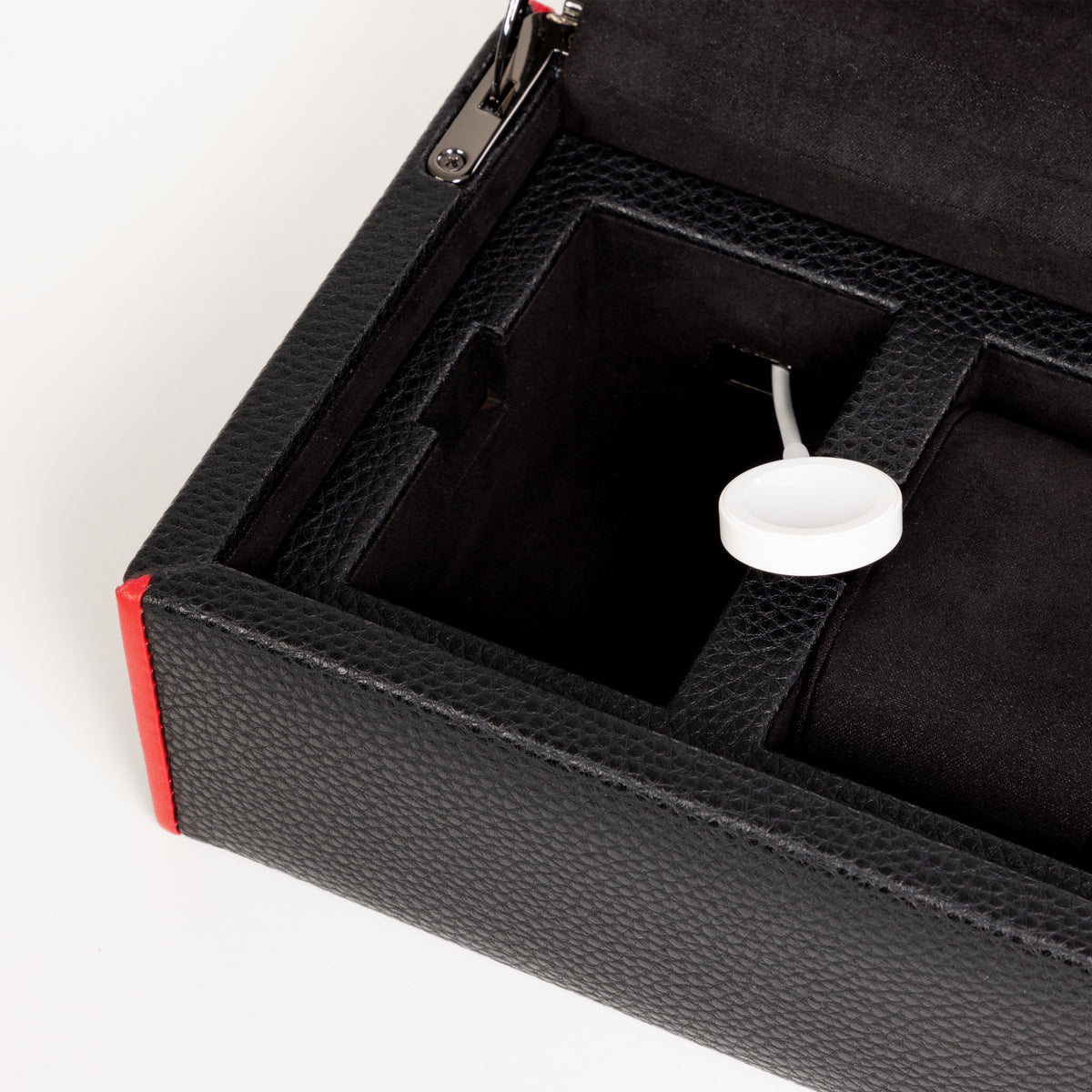 MARANELLO – 5er Uhrenbox - Genarbtes Vollrindleder