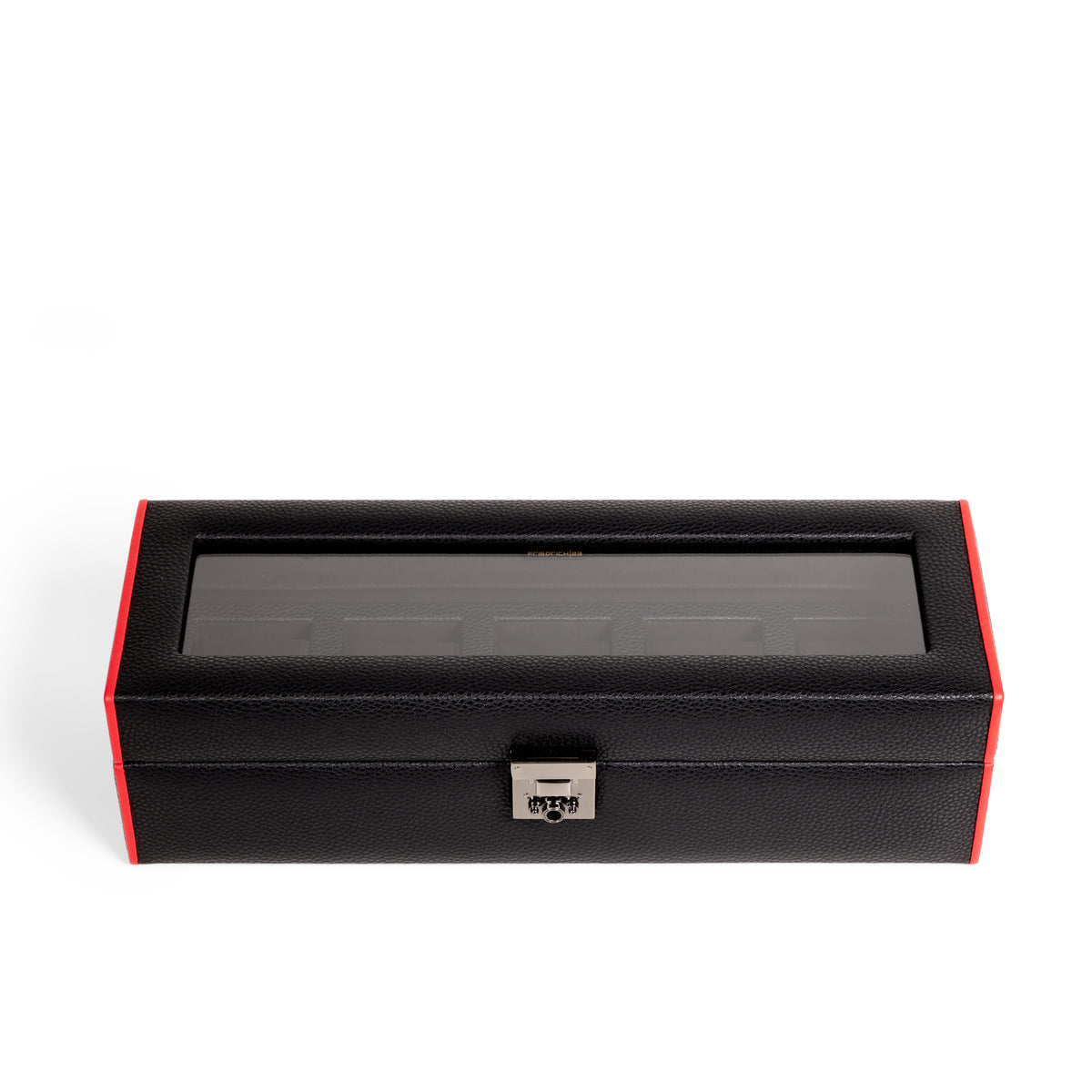 MARANELLO – 5er Uhrenbox - Genarbtes Vollrindleder