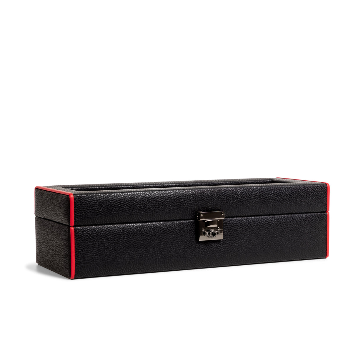 MARANELLO – 5er Uhrenbox - Genarbtes Vollrindleder