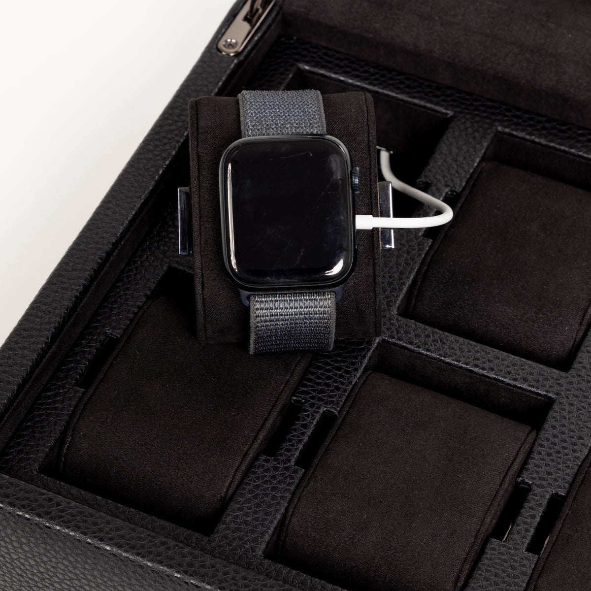 MARANELLO – 10er Uhrenbox - Genarbtes Vollrindleder