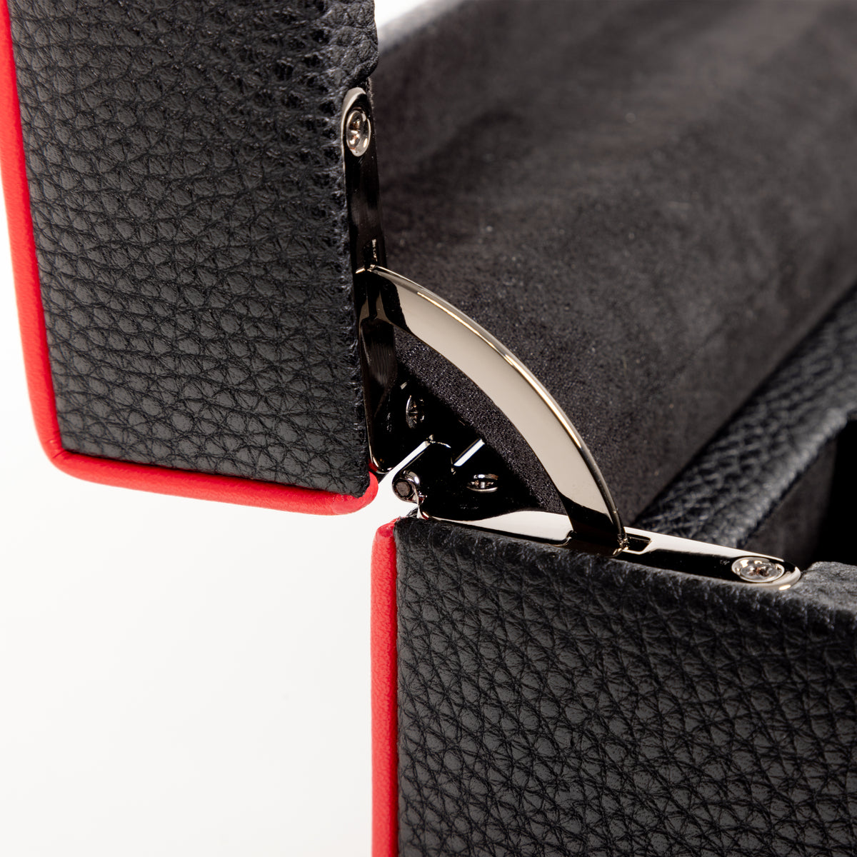 MARANELLO – 10er Uhrenbox - Genarbtes Vollrindleder