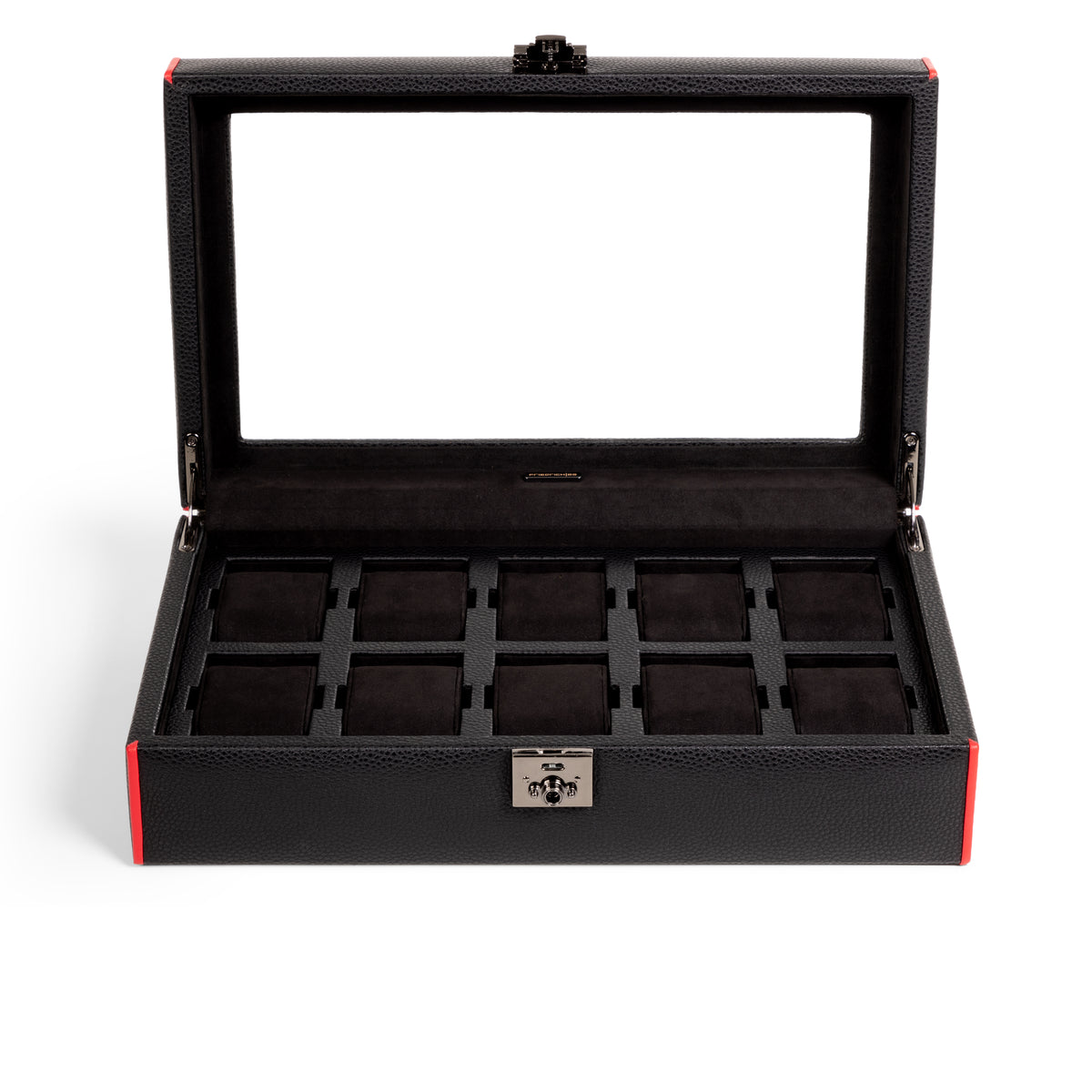 MARANELLO – 10er Uhrenbox - Genarbtes Vollrindleder