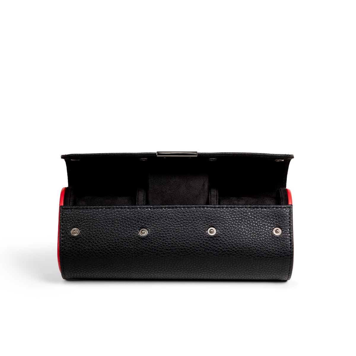 MARANELLO – 3er Uhrenrolle - Genarbtes Vollrindleder