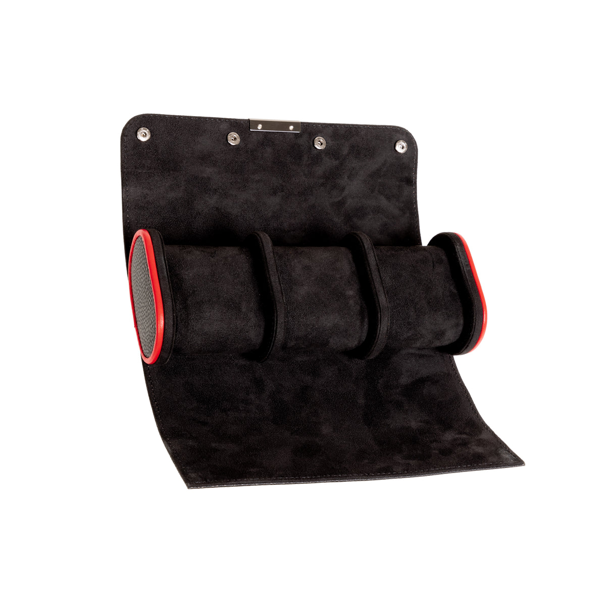 MARANELLO – 3er Uhrenrolle - Genarbtes Vollrindleder