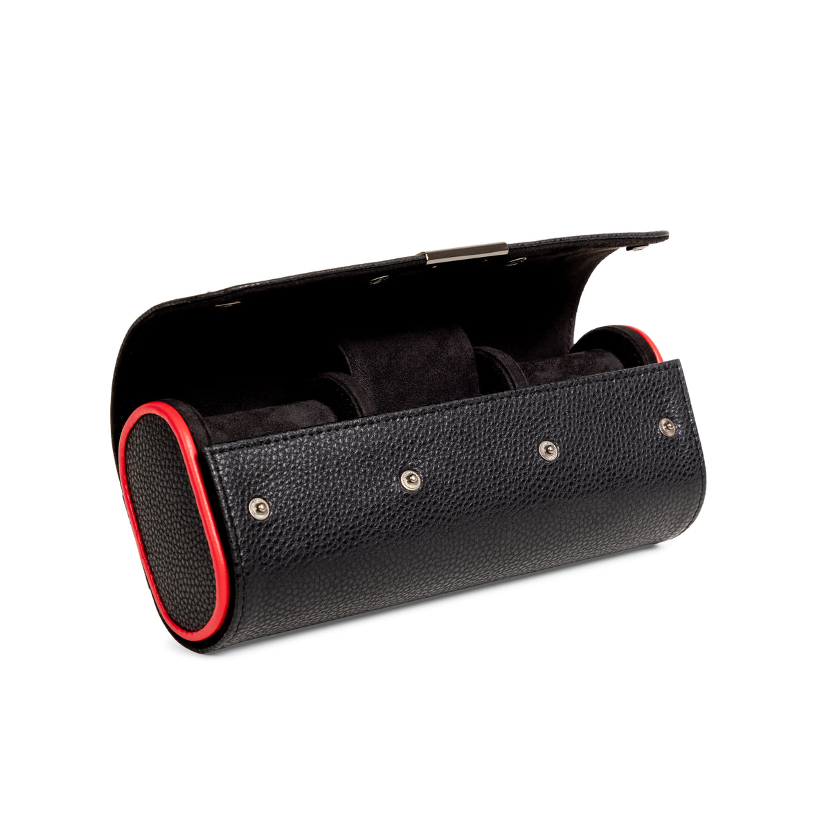 MARANELLO – 3er Uhrenrolle - Genarbtes Vollrindleder