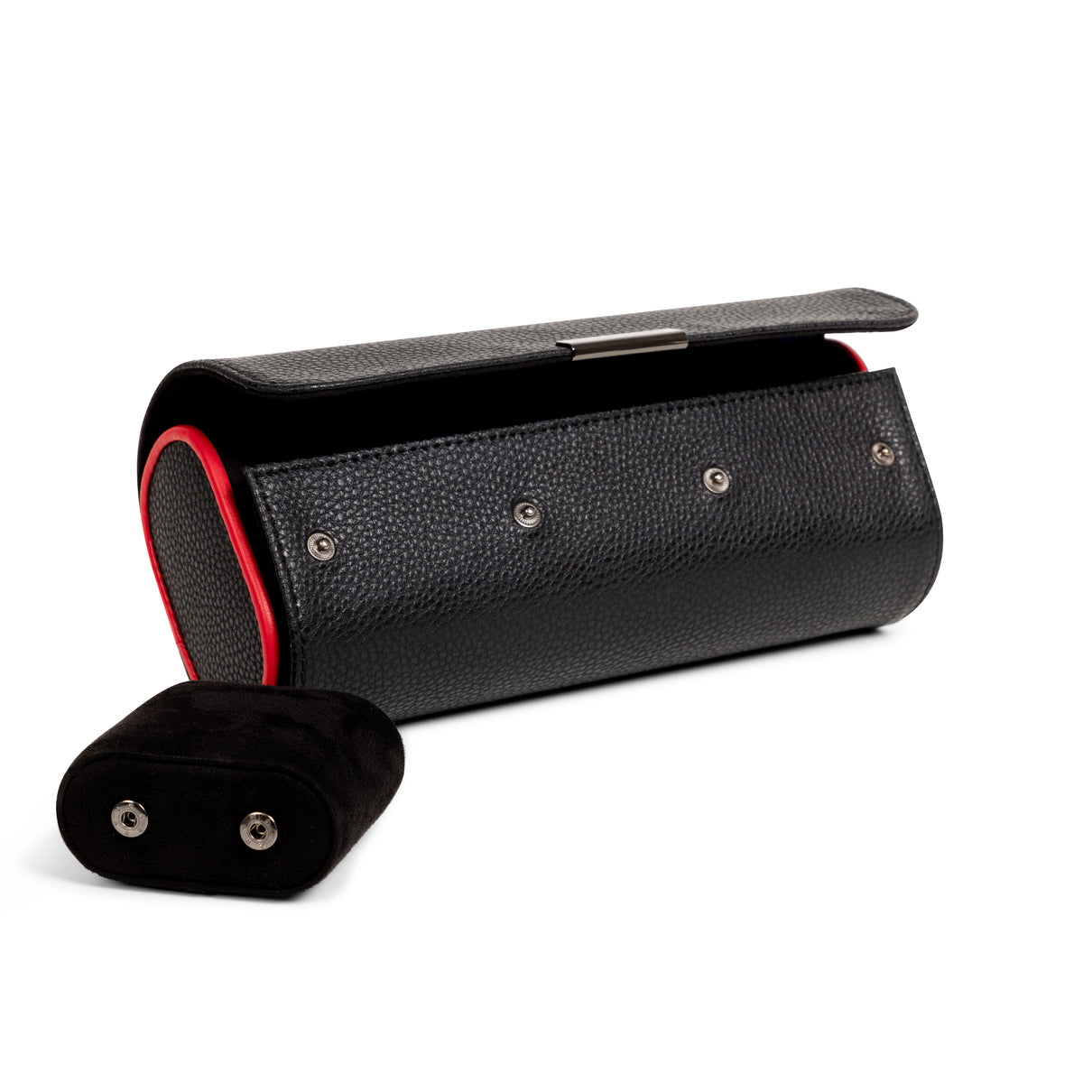 MARANELLO – 3er Uhrenrolle - Genarbtes Vollrindleder