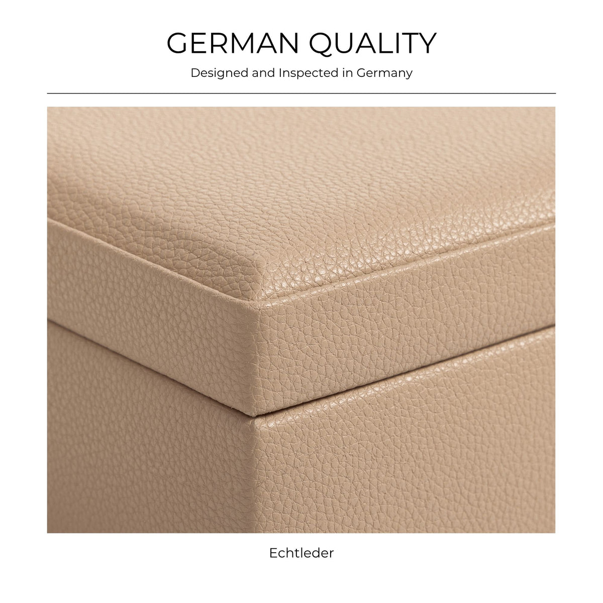VITORIA - Jewelry Box - Genuine Leather