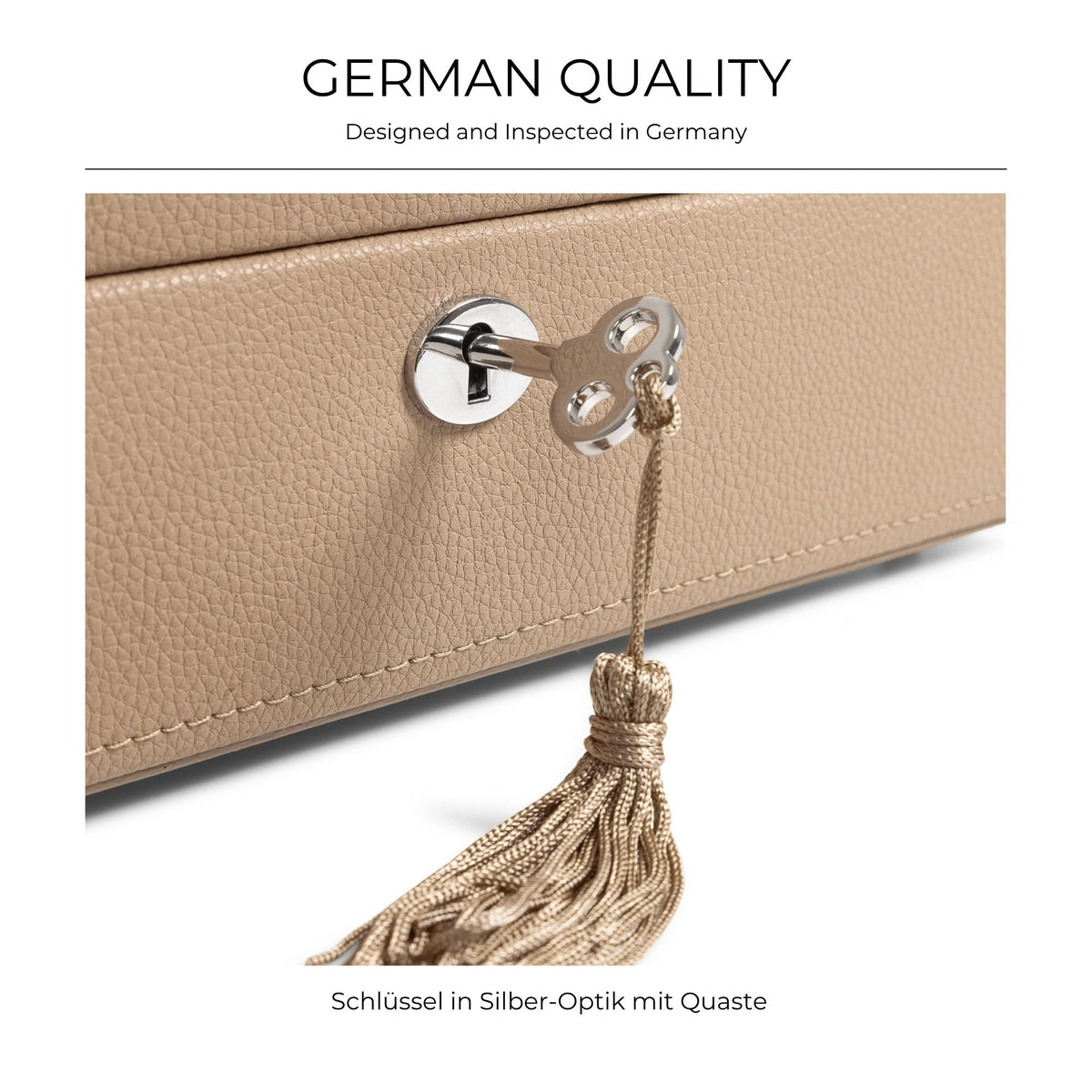 VITORIA - Jewelry Box - Genuine Leather