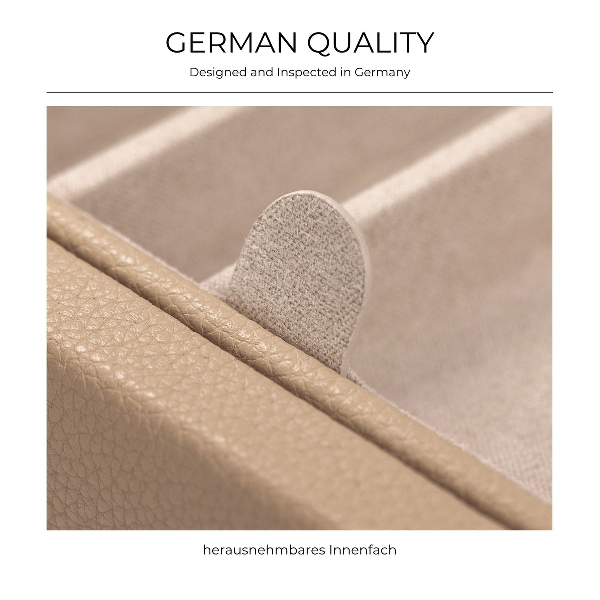 VITORIA - Jewelry Box - Genuine Leather