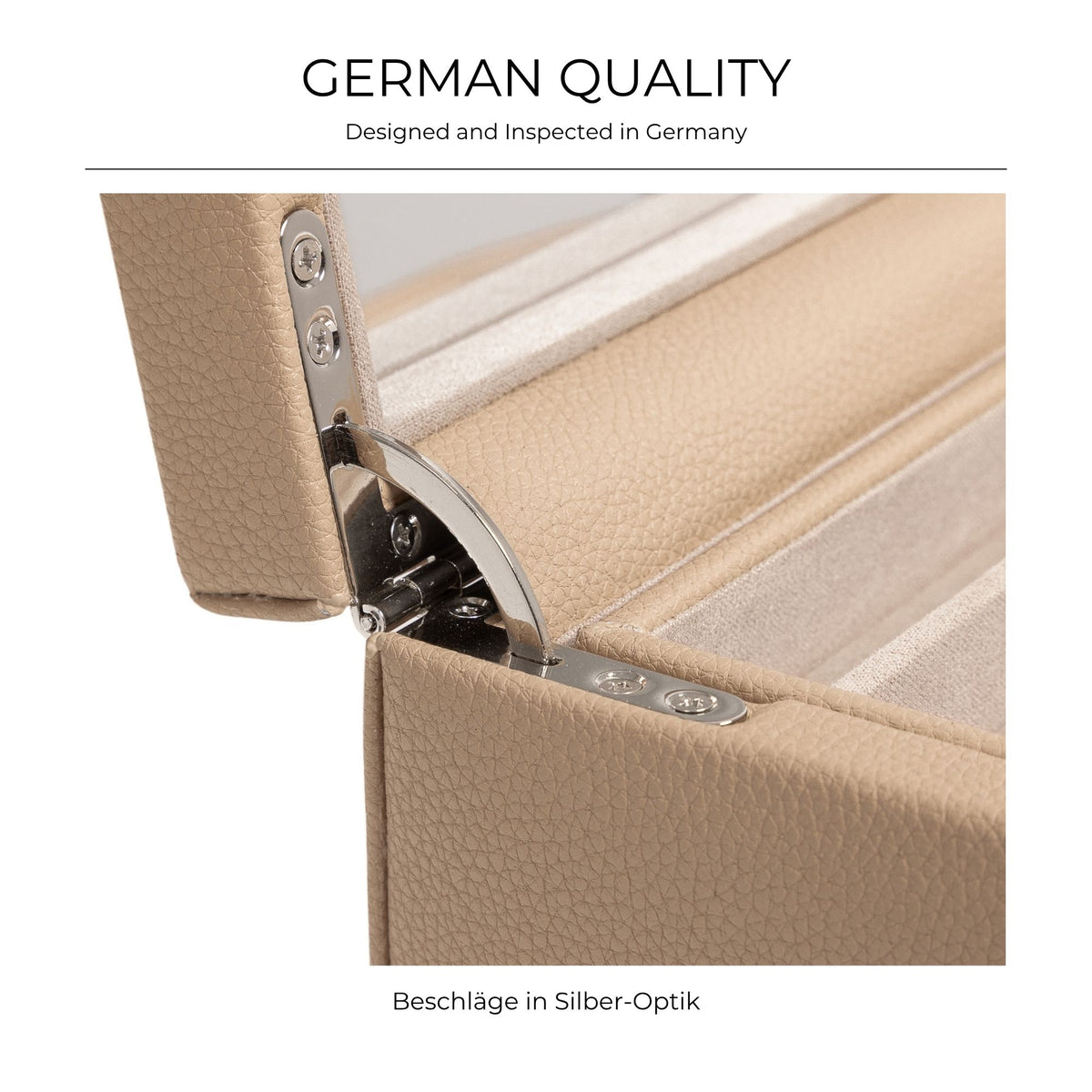 VITORIA - Jewelry Box - Genuine Leather