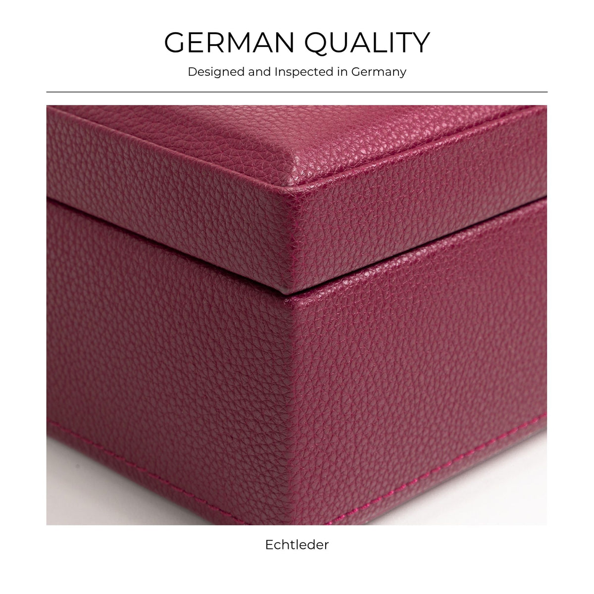 VITORIA - Jewelry Box - Genuine Leather