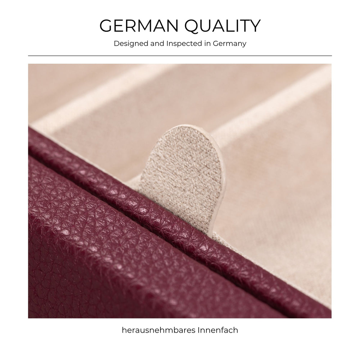 VITORIA - Jewelry Box - Genuine Leather