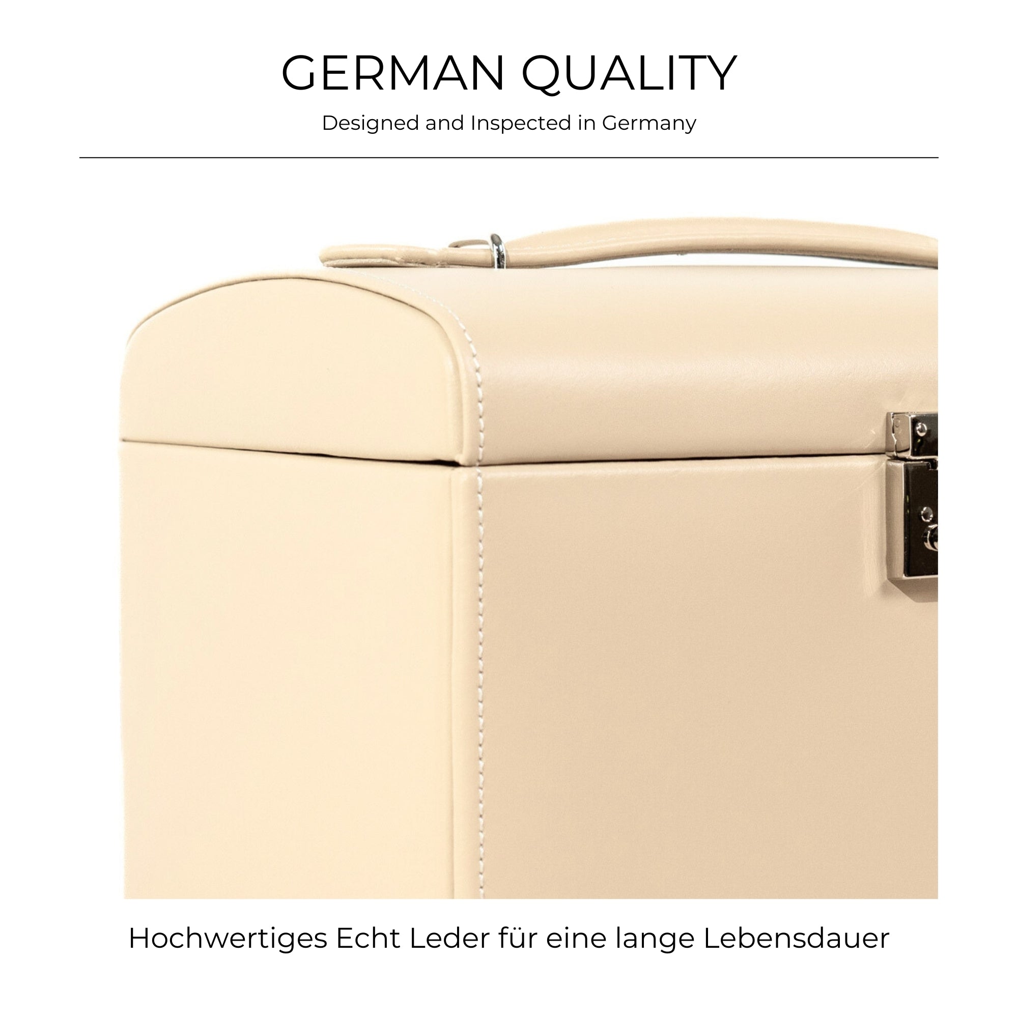 CORDOBA Schmuckkasten groß aus Leder