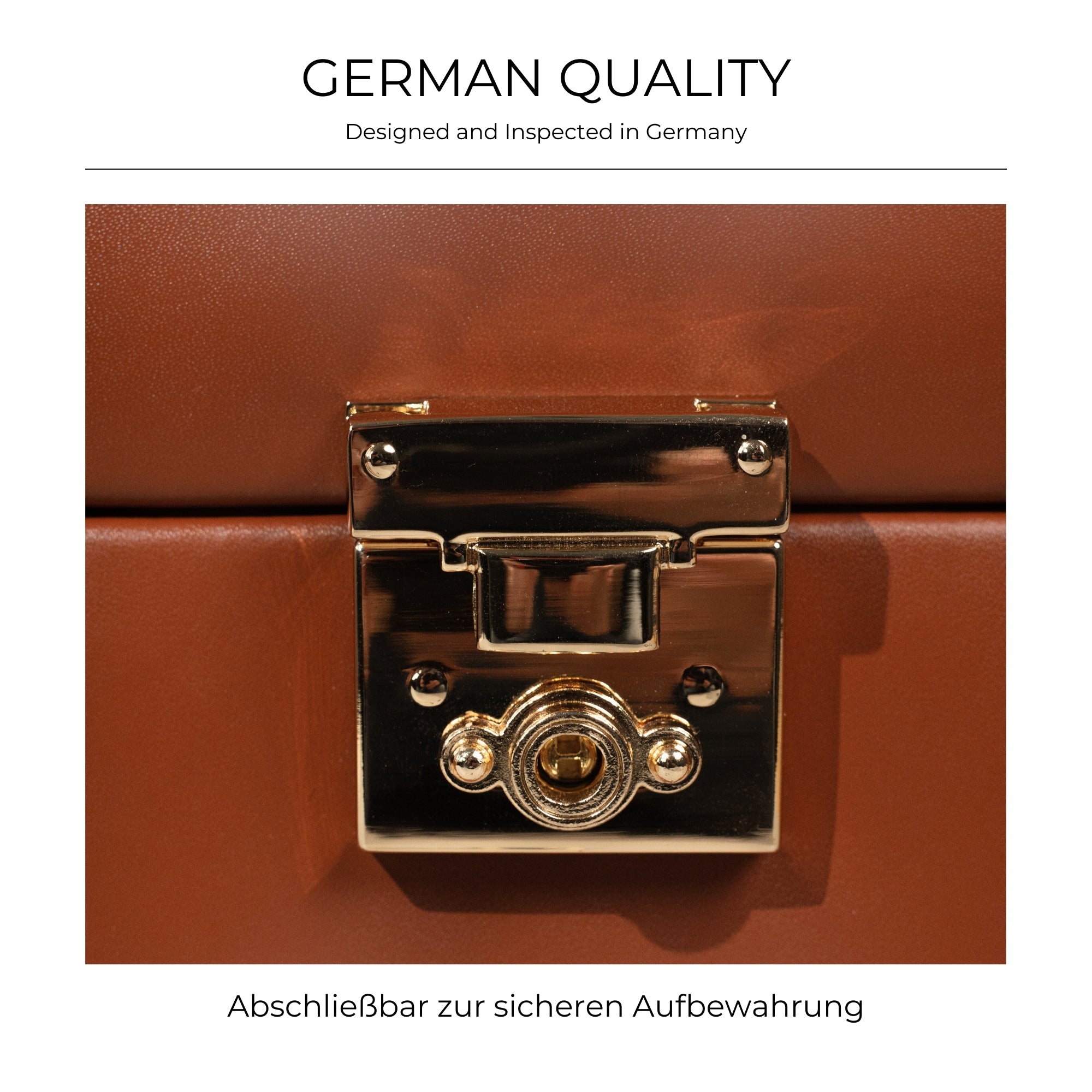 CORDOBA Schmuckkasten aus Leder