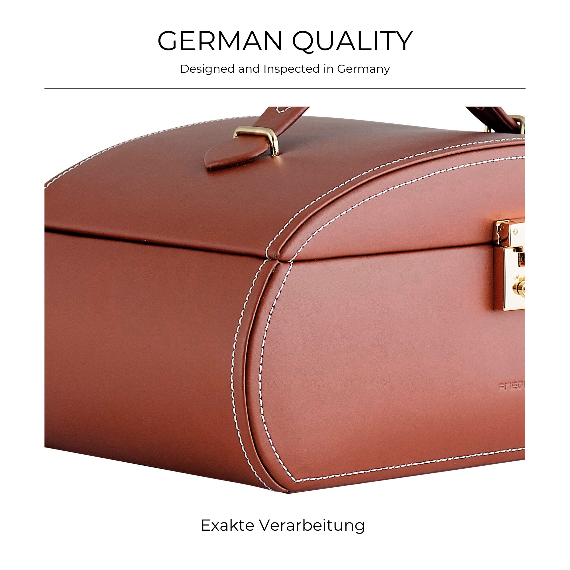 CORDOBA Schmuckkasten aus Leder
