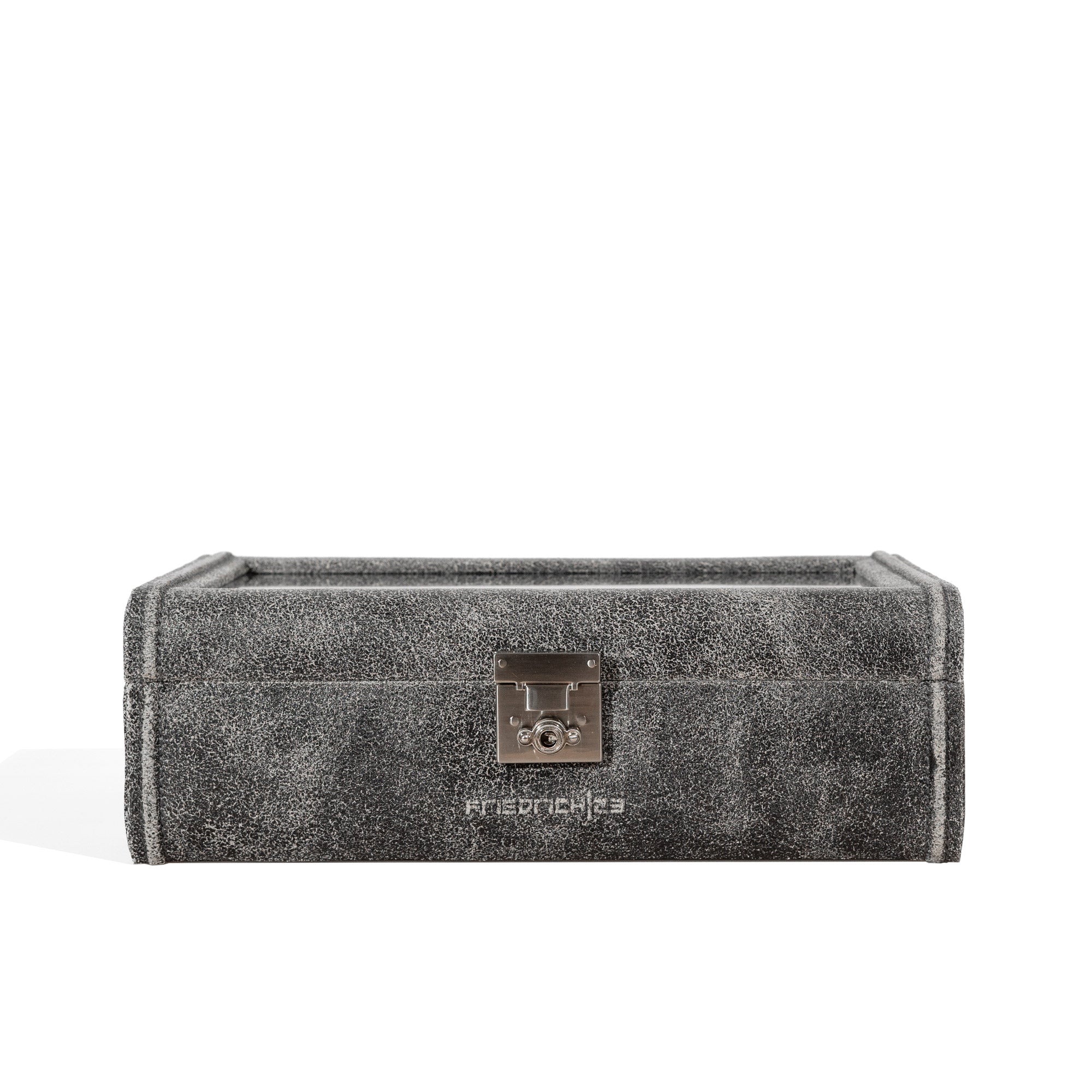 Cubano watch box made of leather for 8 watches