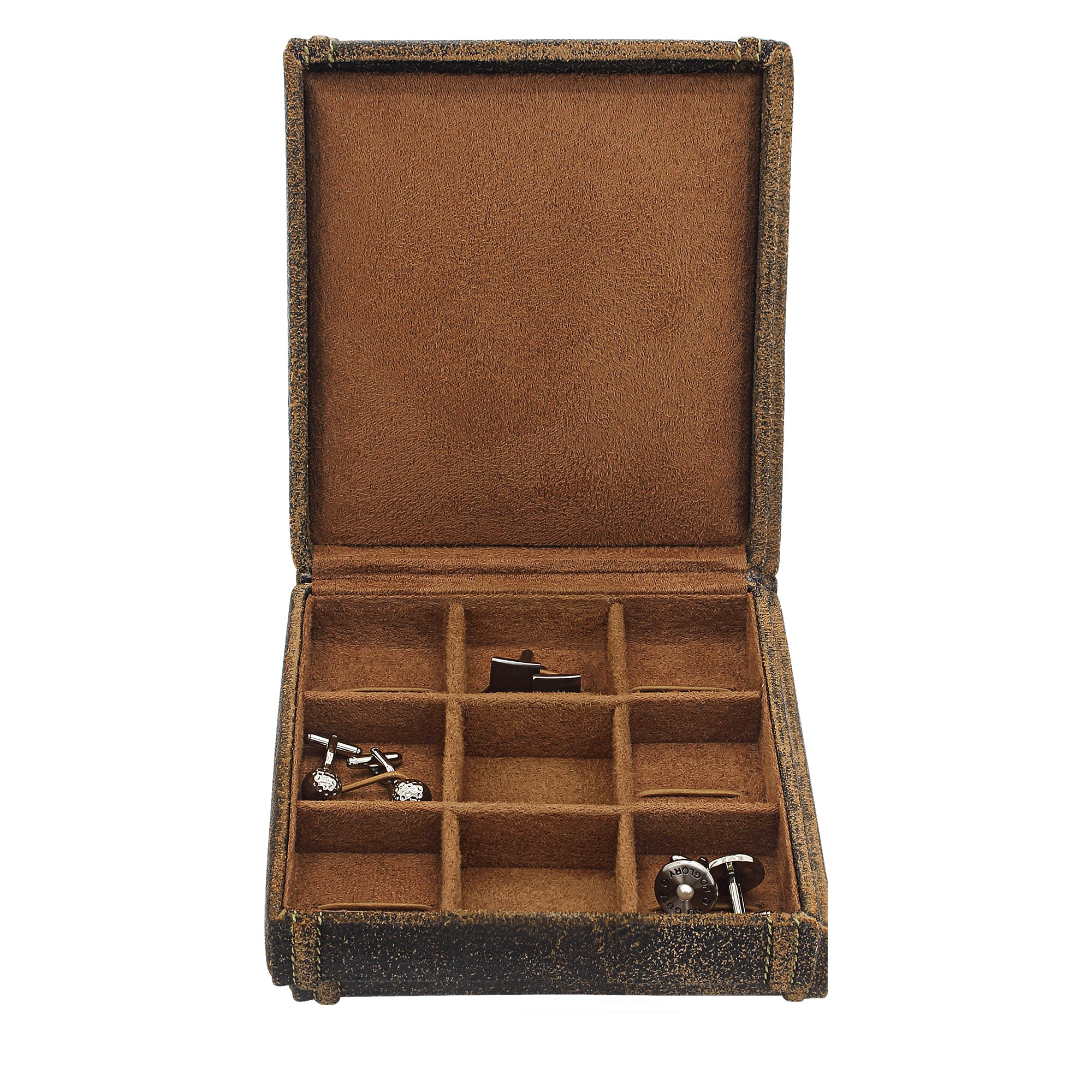 CUBANO Schmucketui aus Leder
