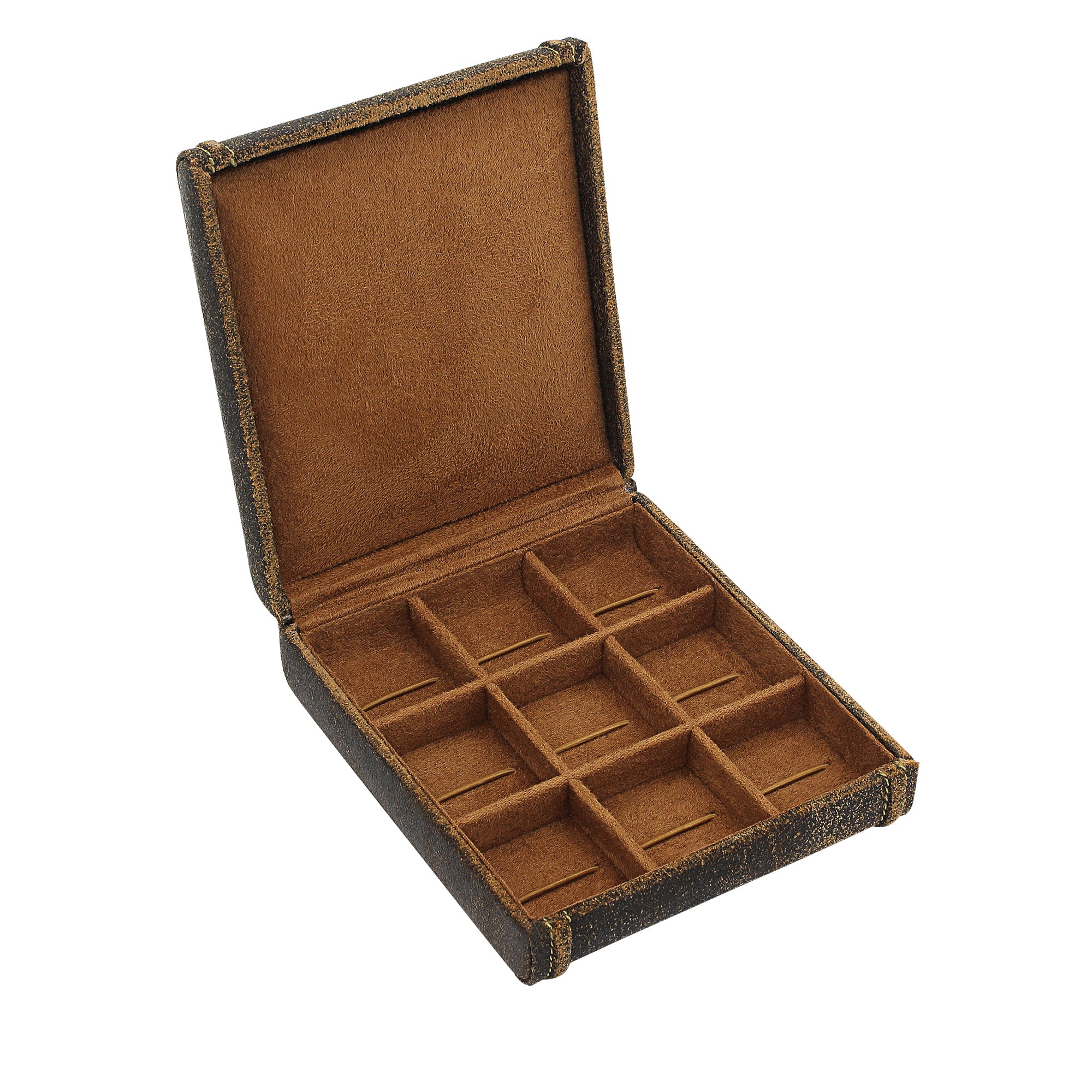 CUBANO Schmucketui aus Leder