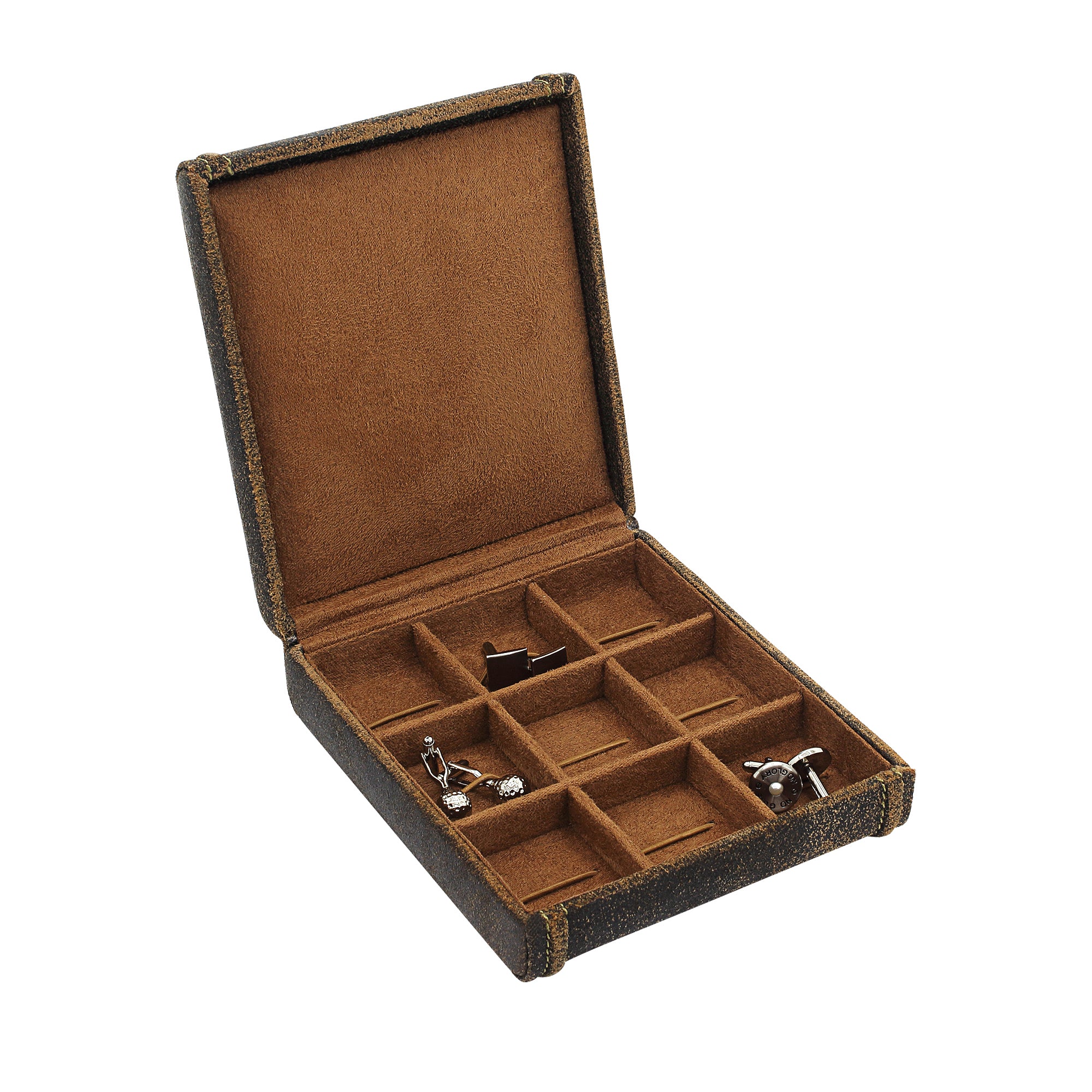 CUBANO Schmucketui aus Leder