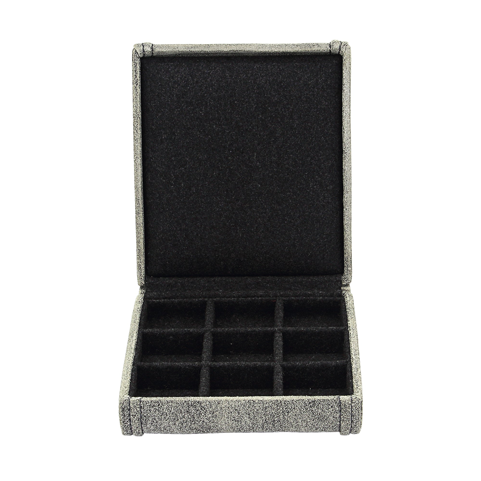 Cubano jewelry case made of leather
