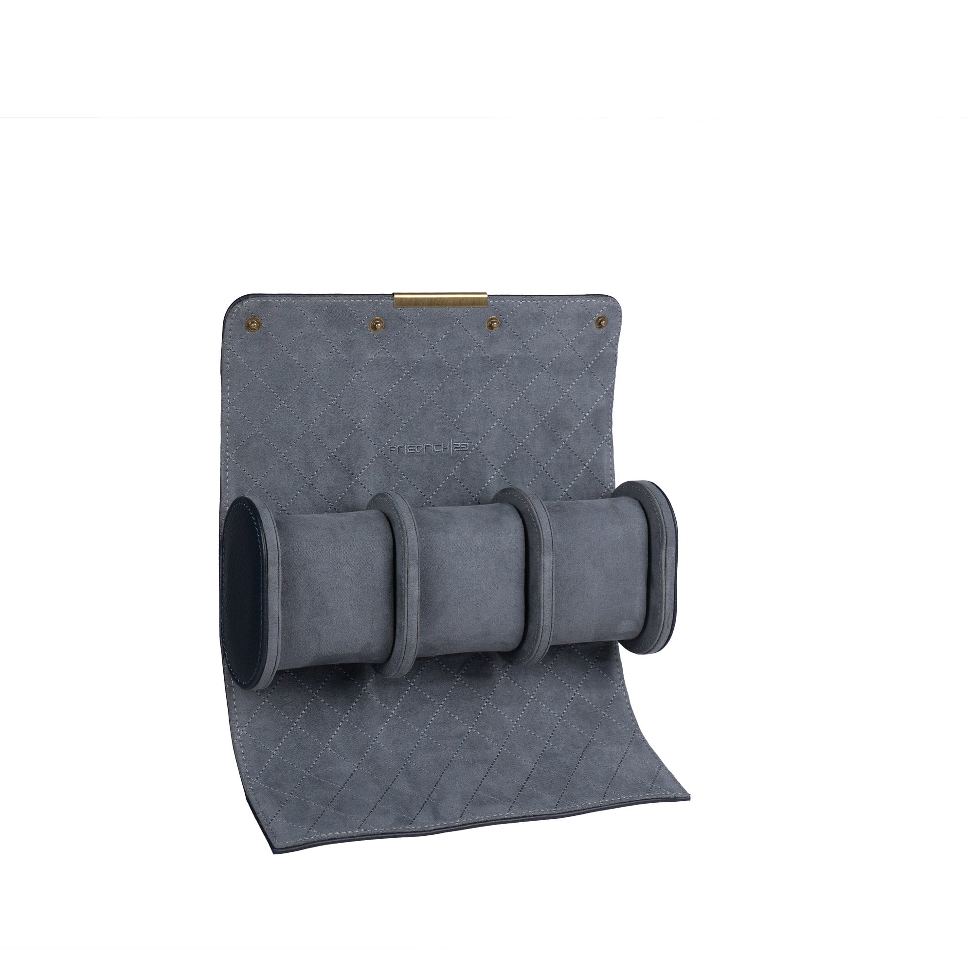 DYNASTY Uhrenrolle für 3 Uhren aus Leder