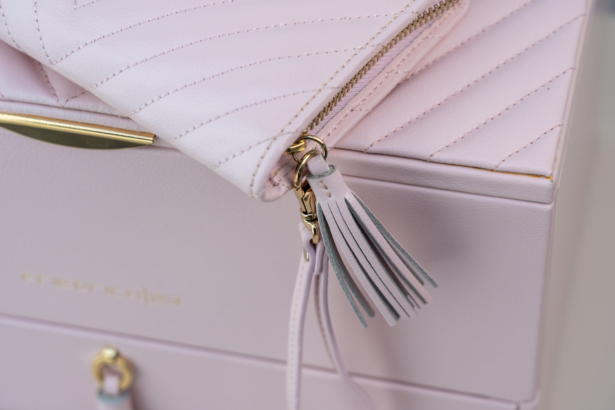 AURORA Schmucketui aus Leder