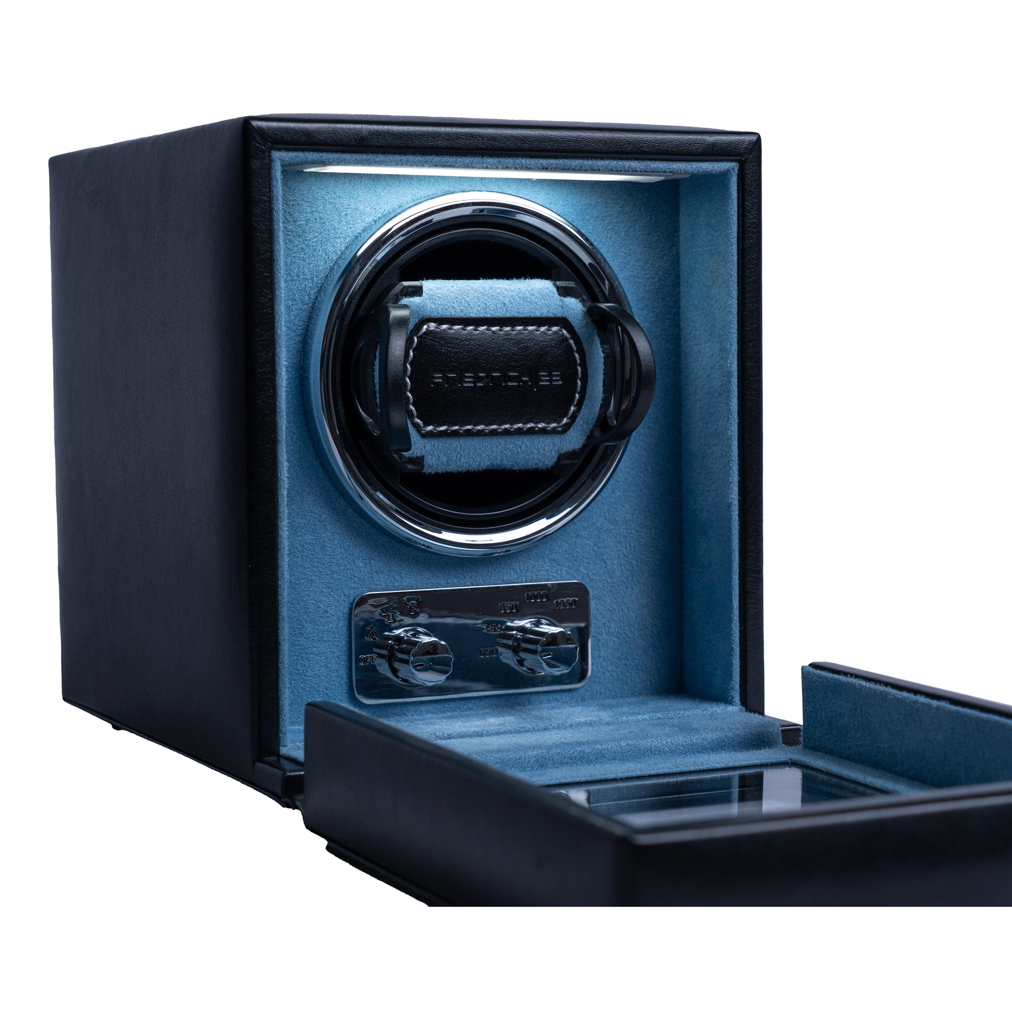 BOND Uhrenbeweger für 1 Uhr mit LED Beleuchtung