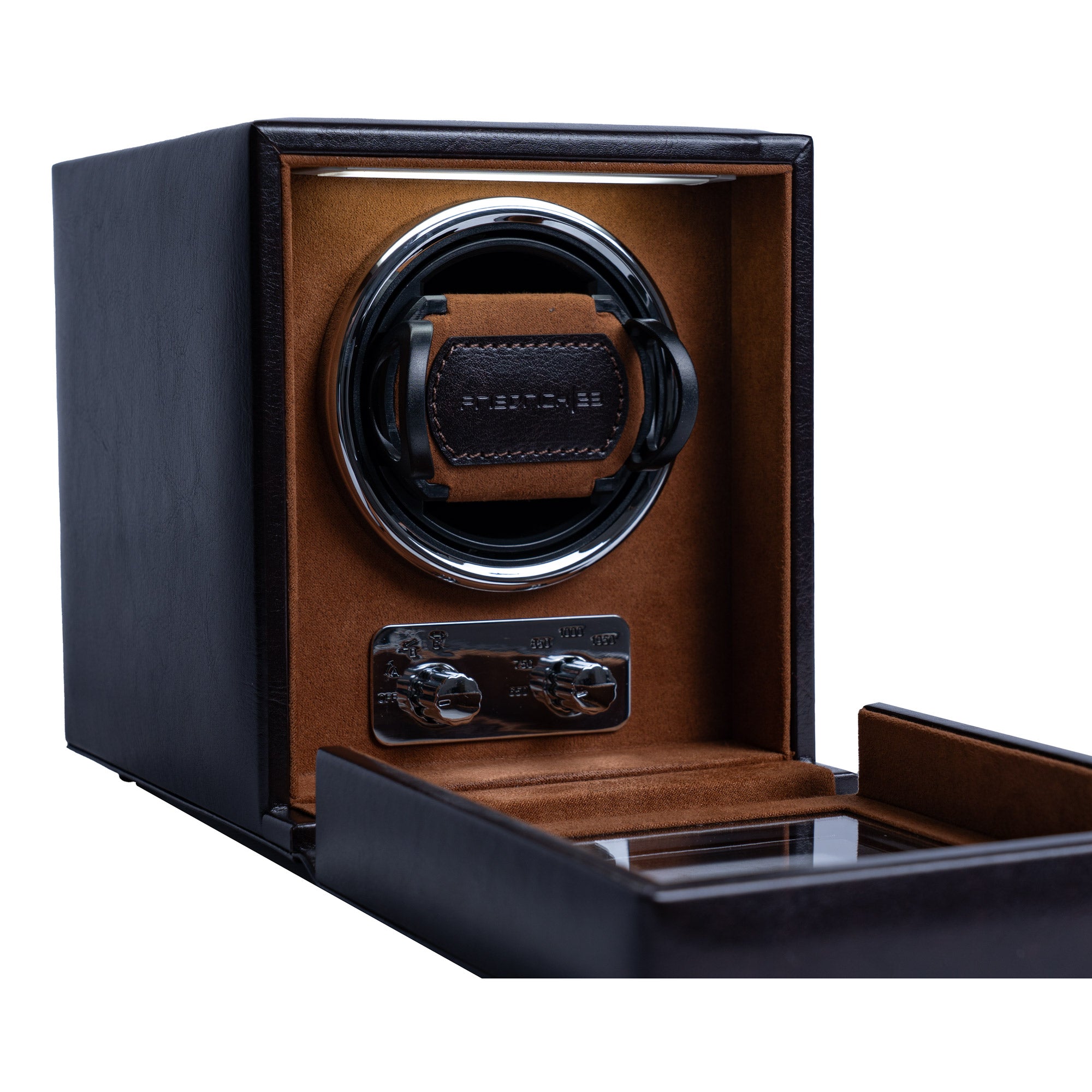 BOND Uhrenbeweger für 1 Uhr mit LED Beleuchtung