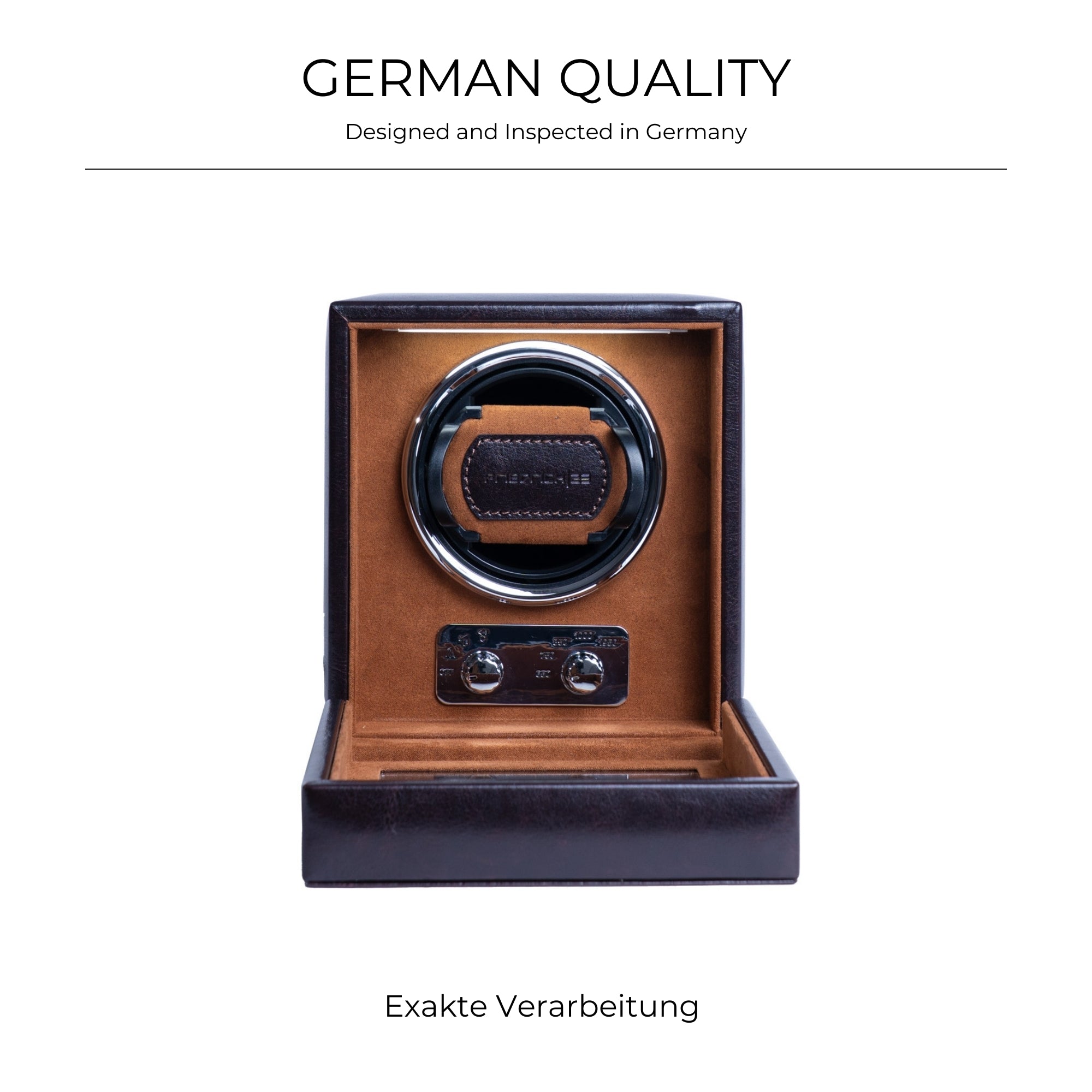 BOND Uhrenbeweger für 1 Uhr mit LED Beleuchtung