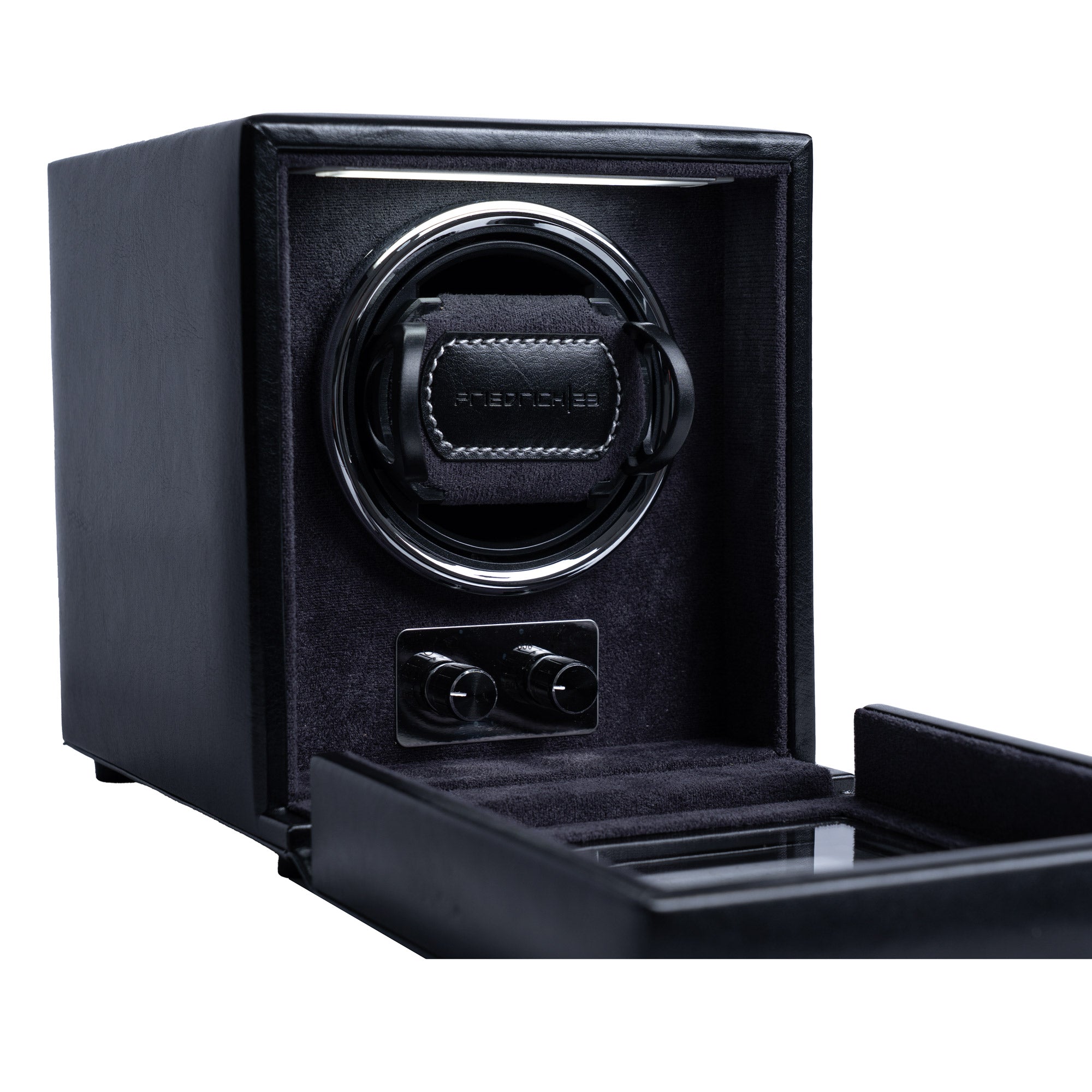 BOND Uhrenbeweger für 1 Uhr mit LED Beleuchtung