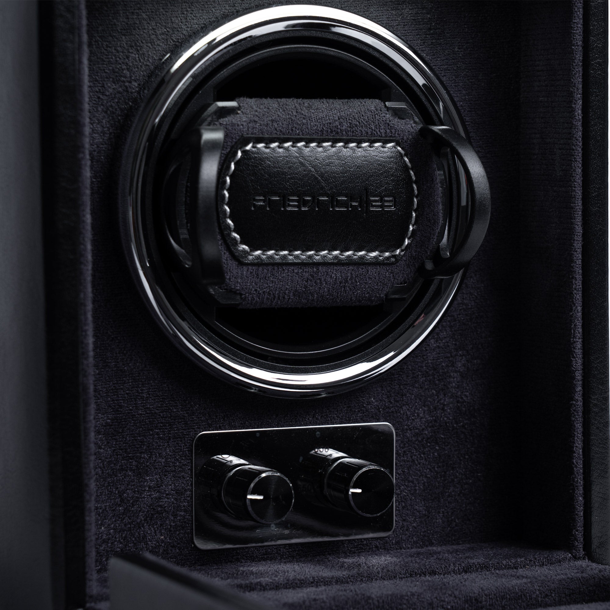 BOND Uhrenbeweger für 1 Uhr mit LED Beleuchtung