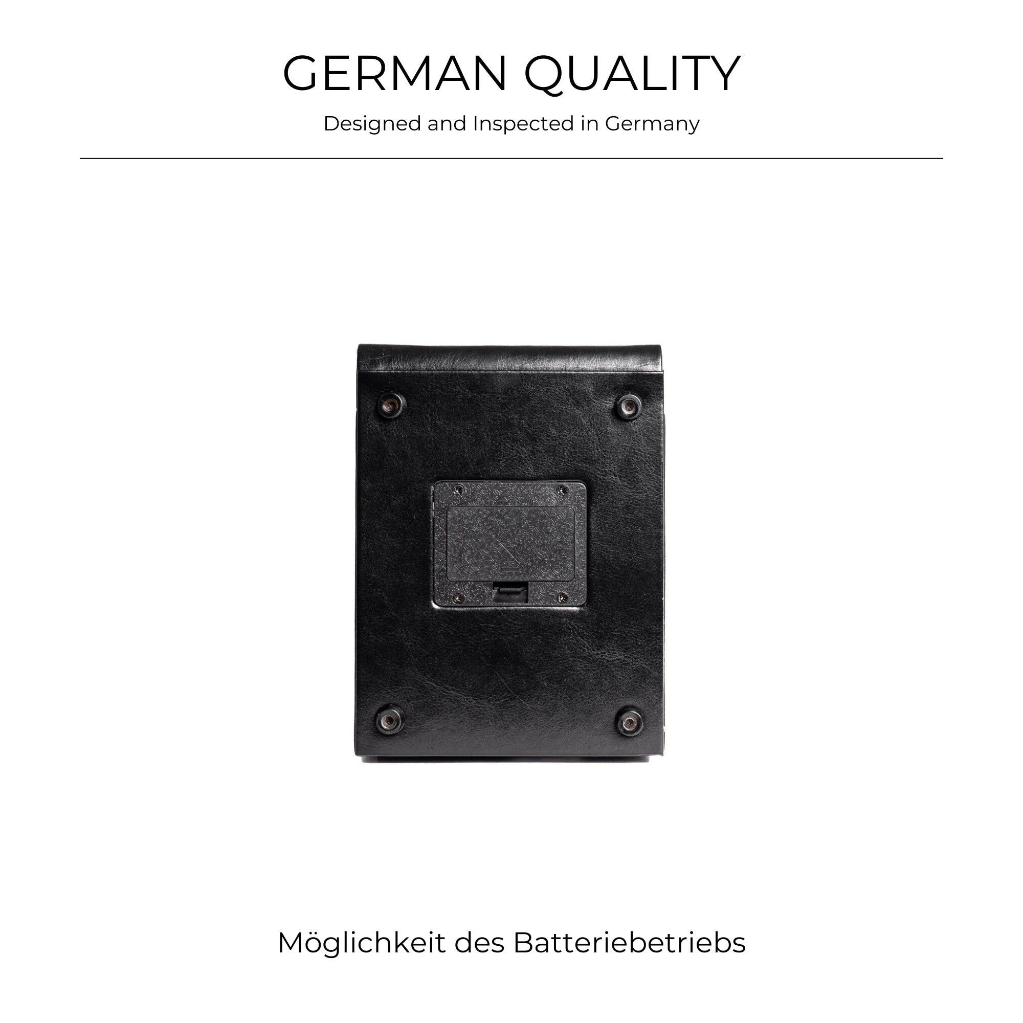 BOND Uhrenbeweger für 1 Uhr mit LED Beleuchtung