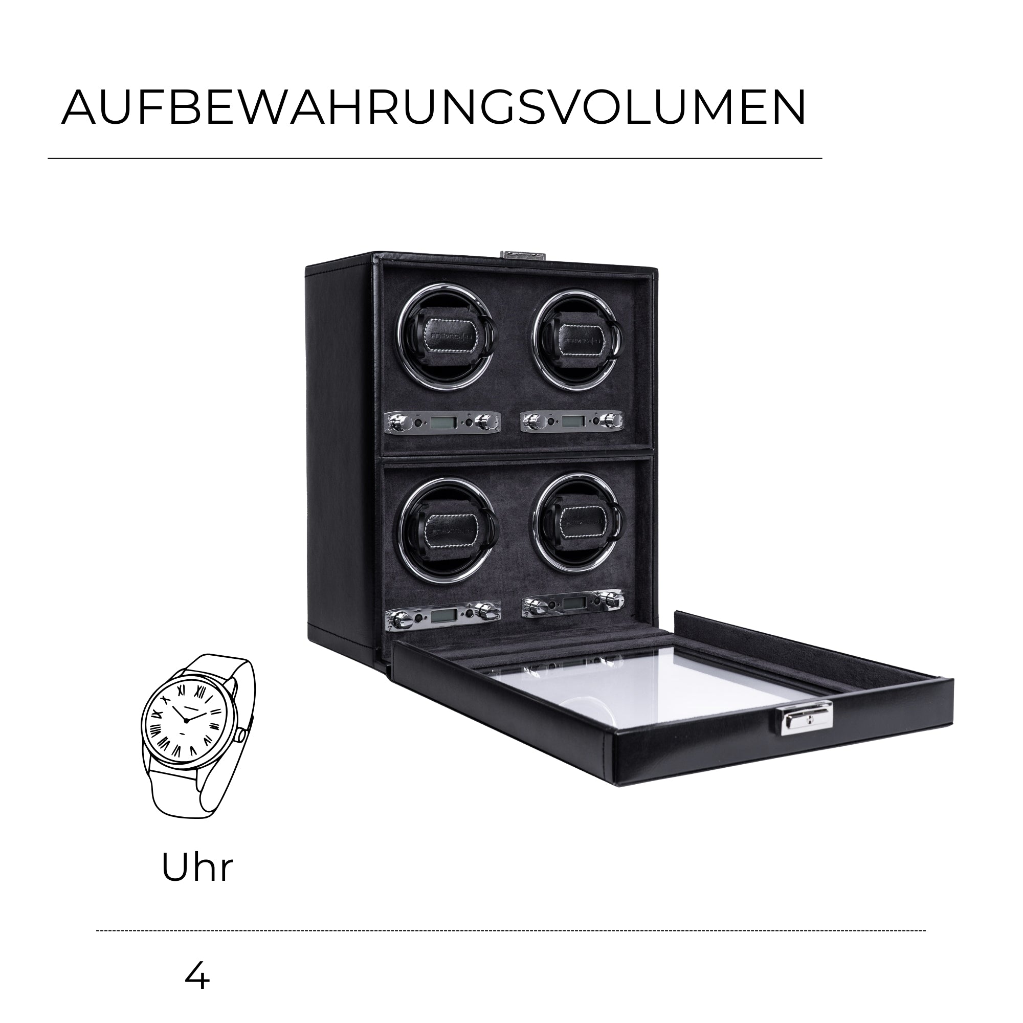 BOND Uhrenbeweger für 4 Uhren