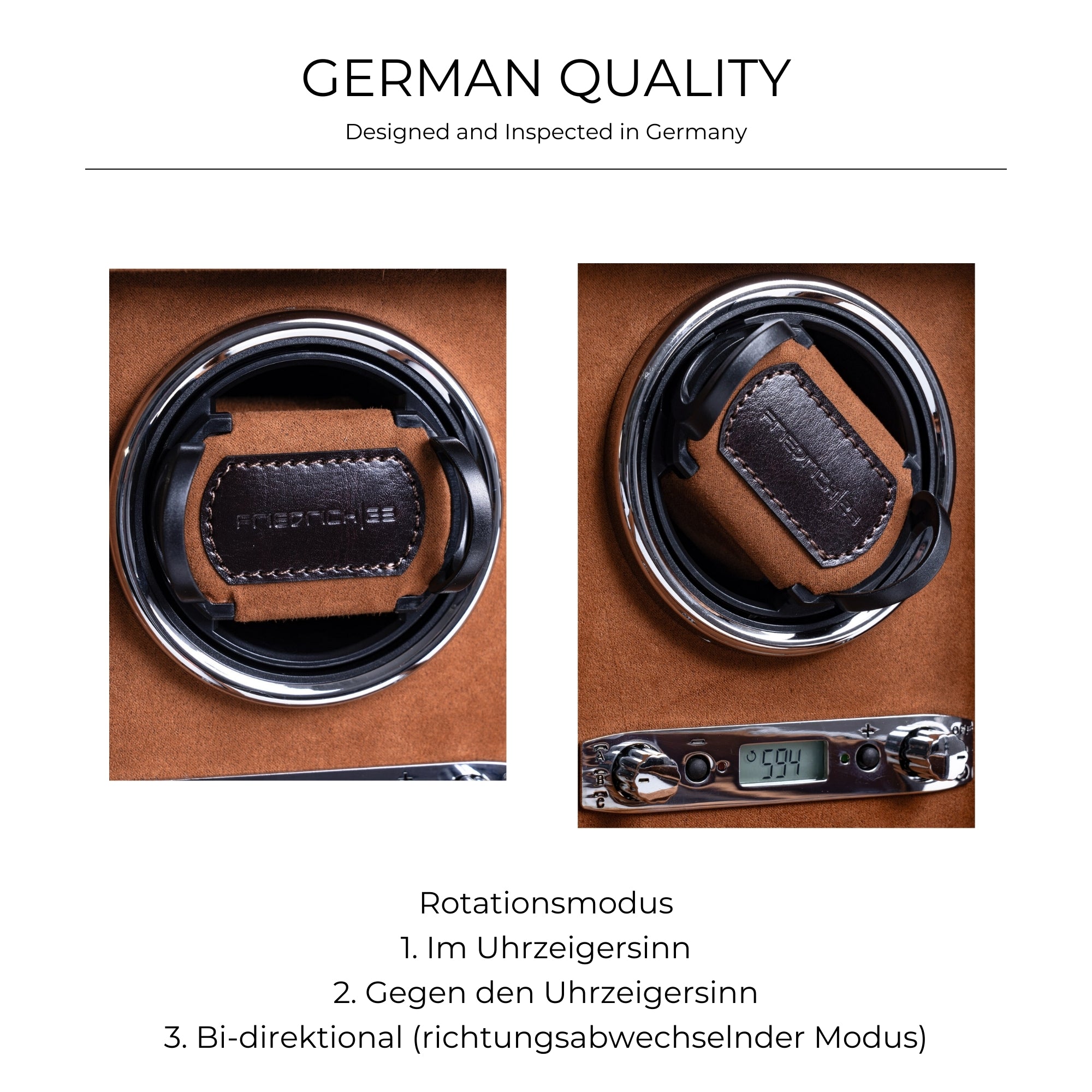 BOND Uhrenbeweger für 4 Uhren