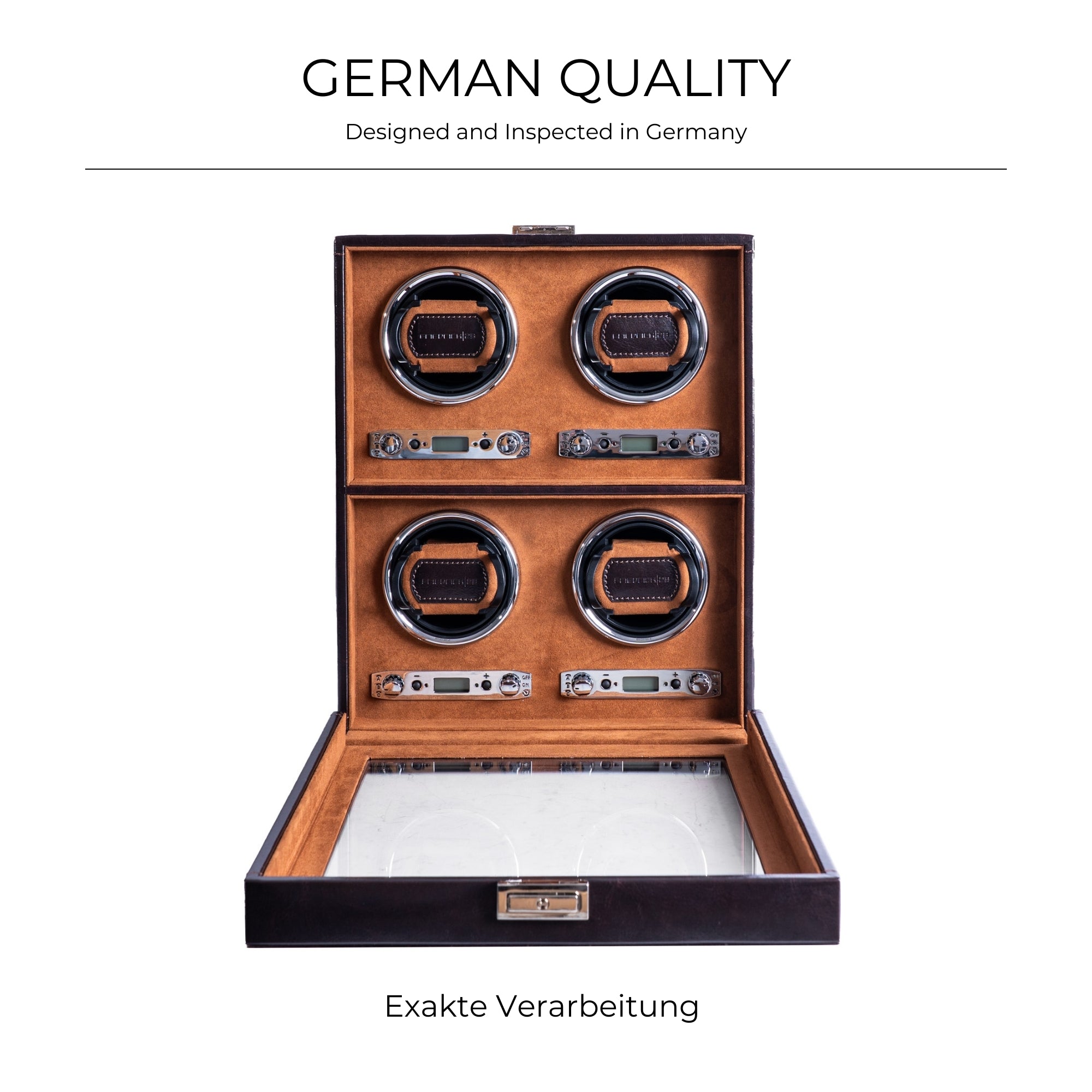 BOND Uhrenbeweger für 4 Uhren