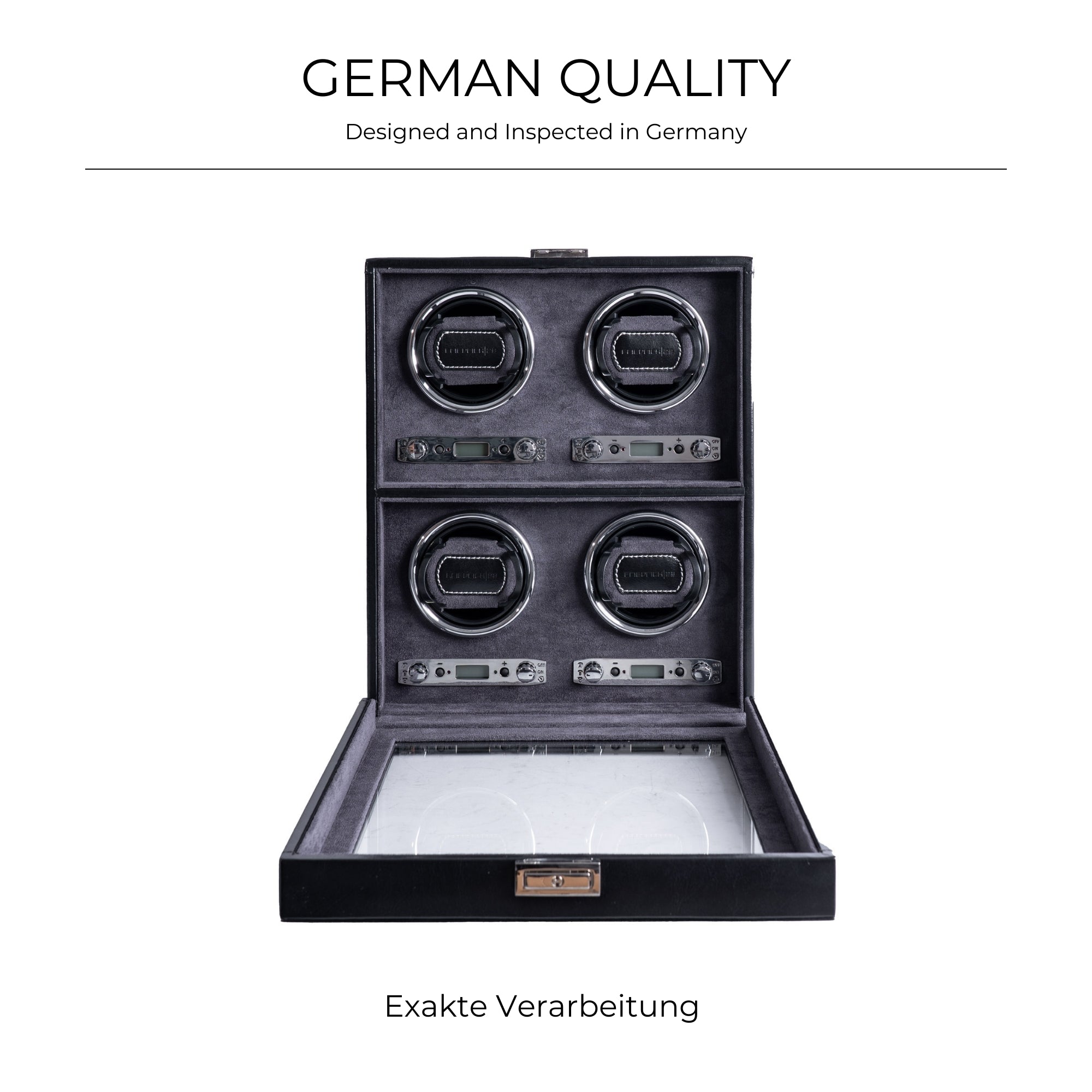 BOND Uhrenbeweger für 4 Uhren