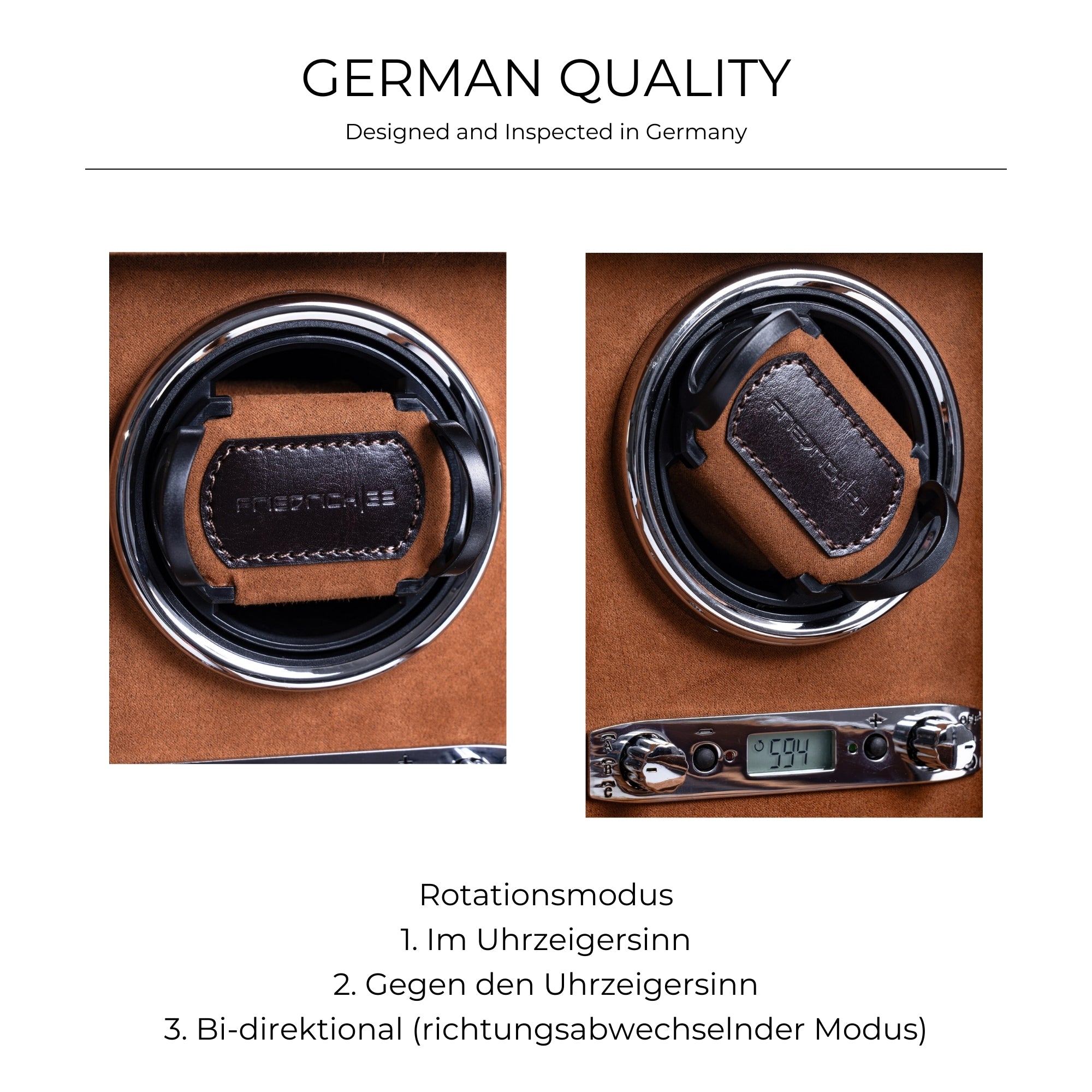 BOND Uhrenbeweger für 6 Uhren