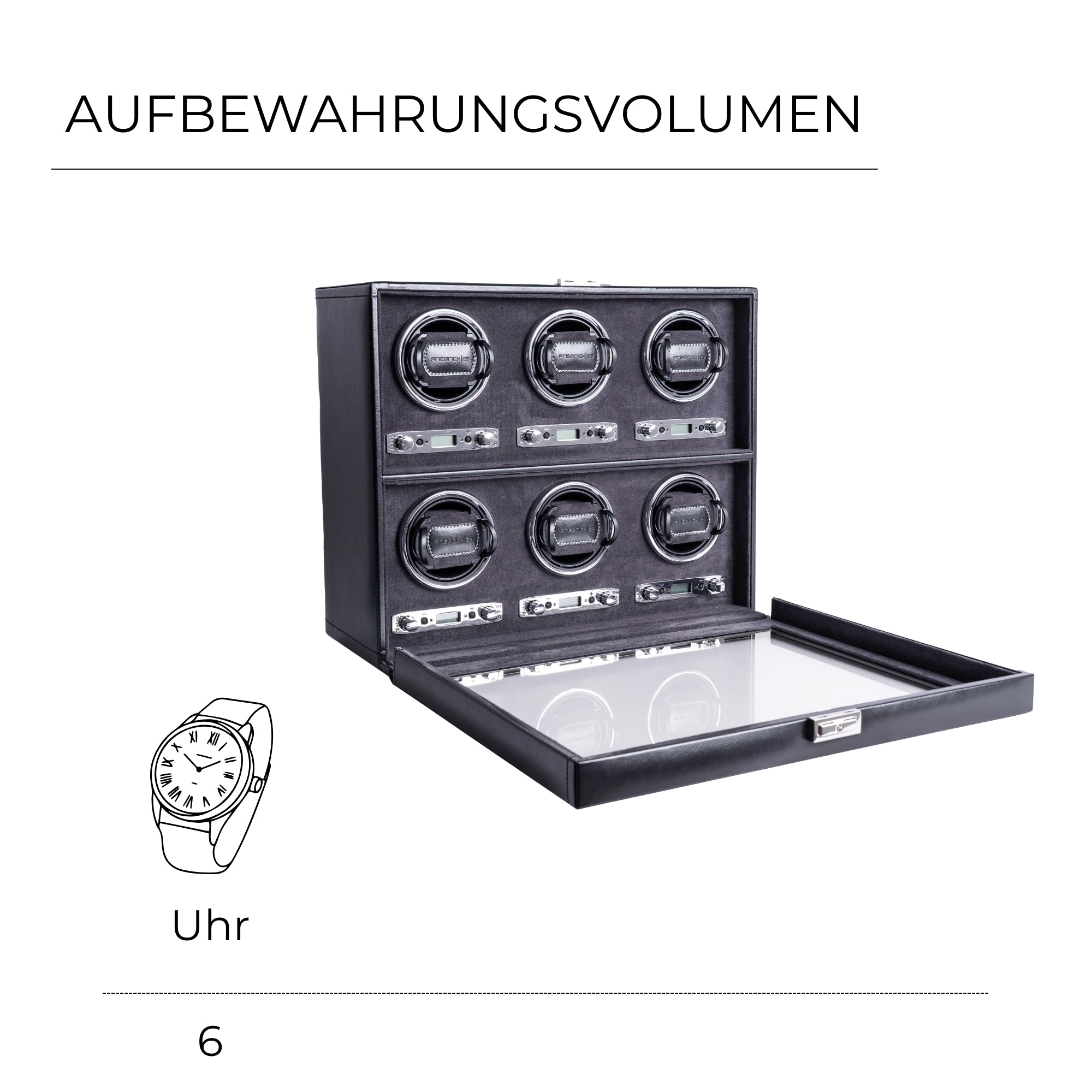 BOND Uhrenbeweger für 6 Uhren