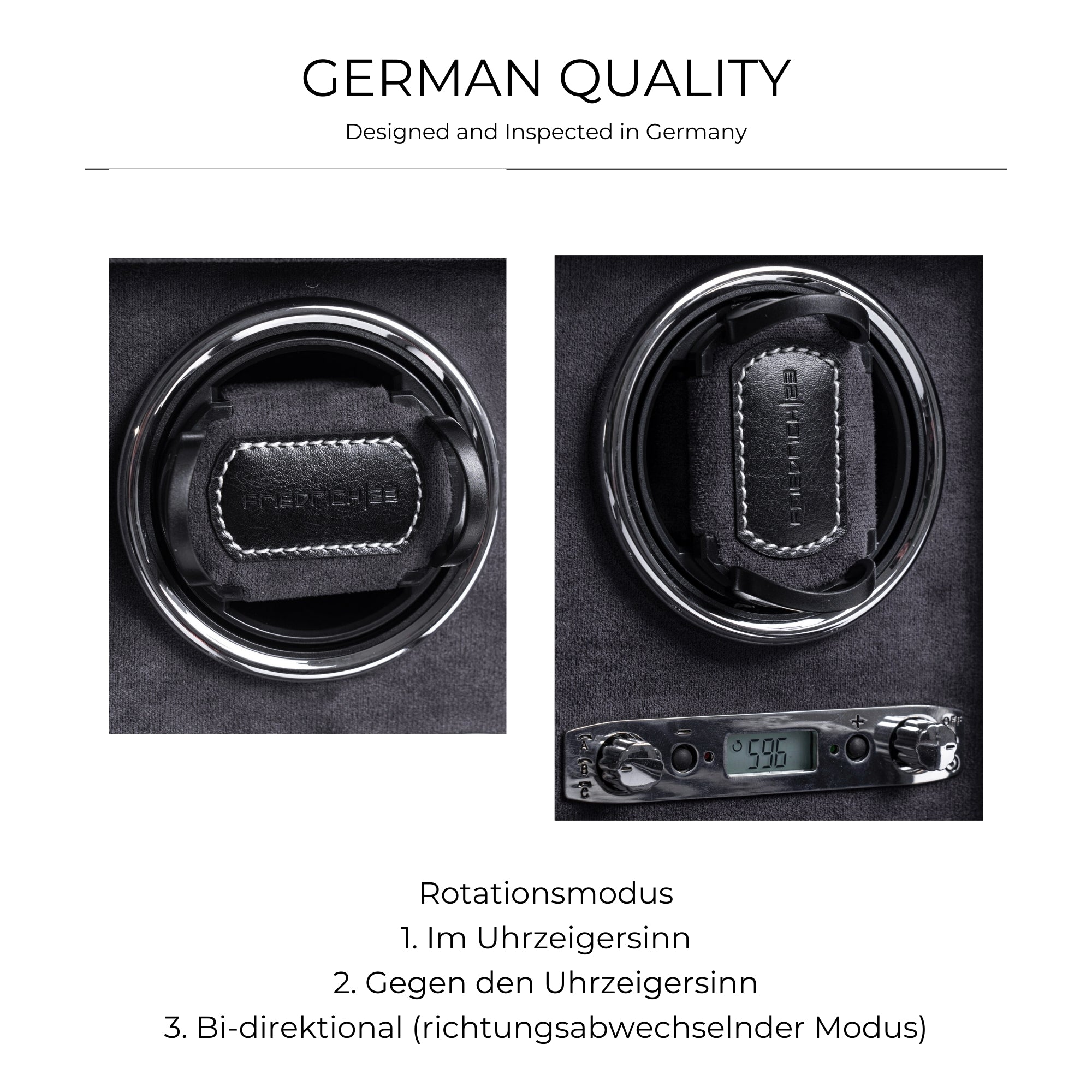 BOND Uhrenbeweger für 6 Uhren