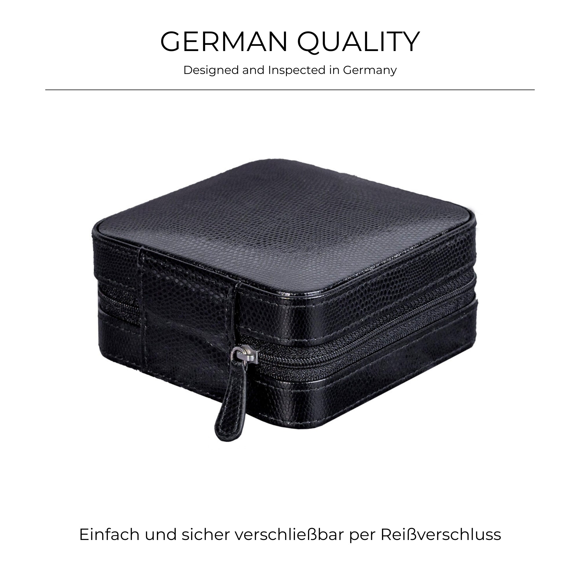 MILANO Schmucketui in Lizard Optik